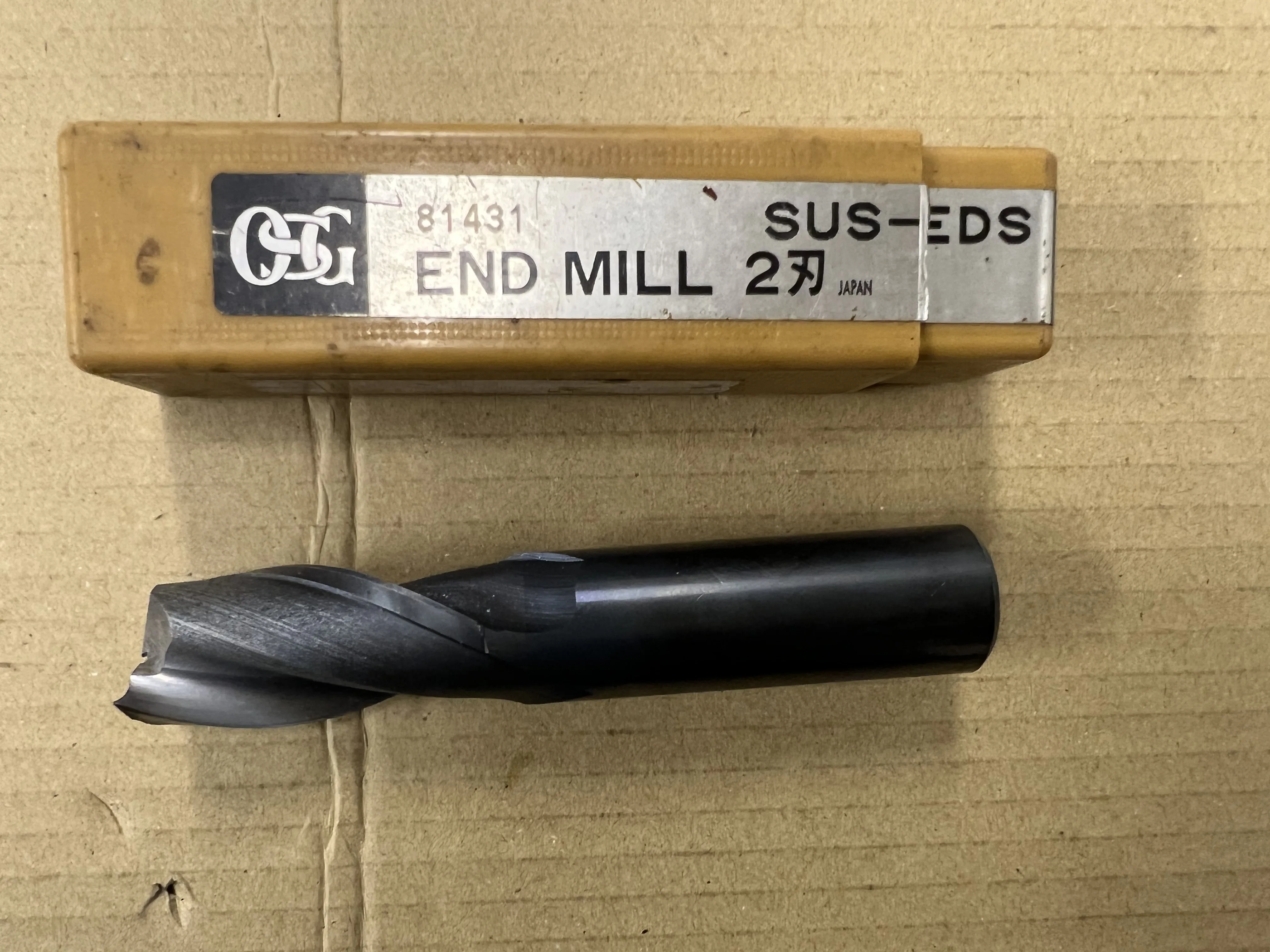 OSG/オーエスジー エンドミル SUS-EDS / OSG 2-Flute Square End Mill SUS-EDS TR220291