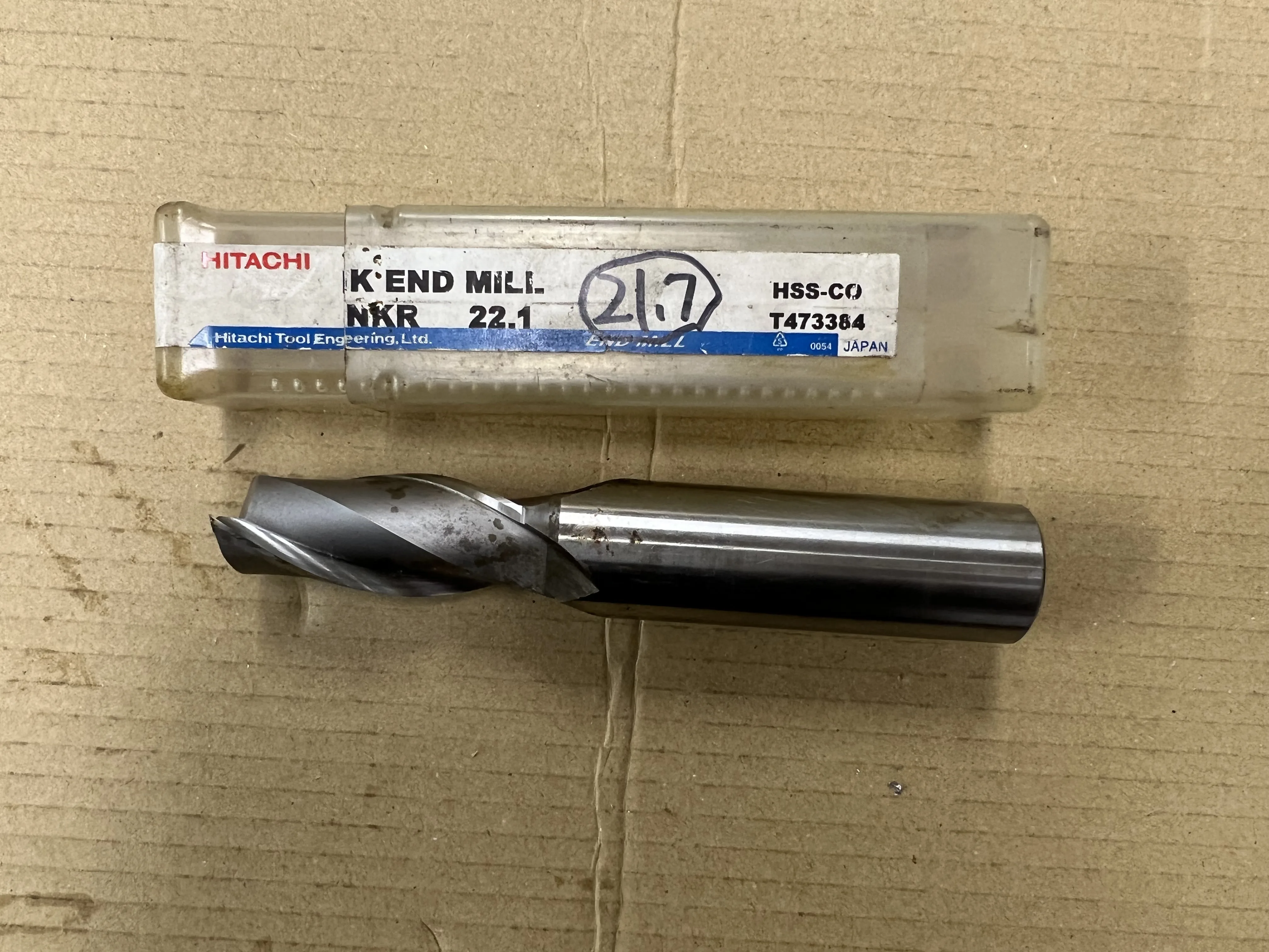 日立ツール エンドミル2枚刃 2NKR / HITACHI TOOL｜三菱日立ツール 2-Flute Square End Mill 2NKR TR220292