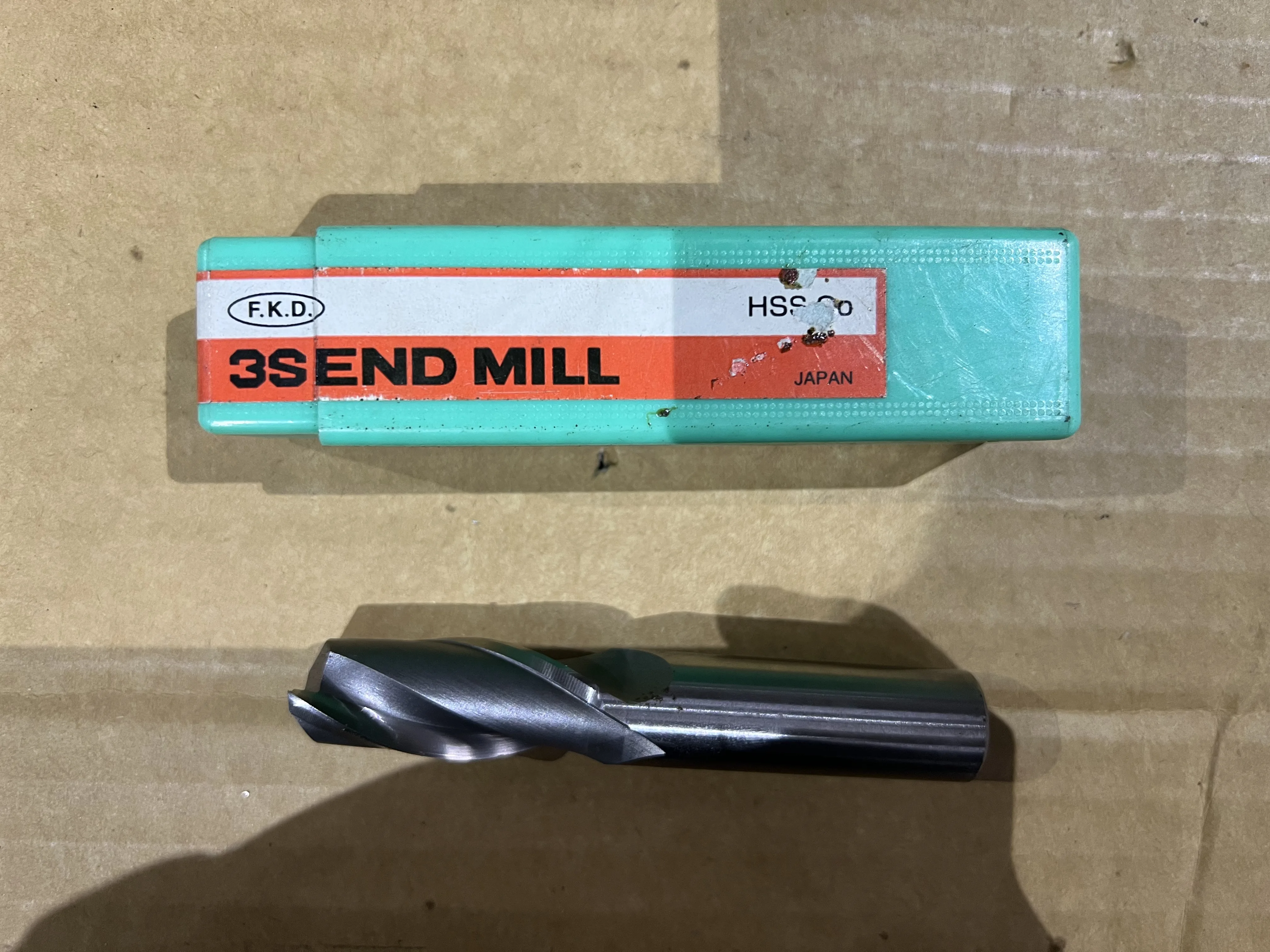 フクダ精工 FKD 3Sエンドミル 2SF / FUKUDA SEIKO (FKD) 3-Flute End Mill 2SF TR220295