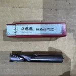 KOBELCO/神戸製鋼所 2枚刃汎用エンジン 2SS / KOBELCO/KOBE STEEL 2-Flute Short Hi-Cut End Mill 2SS TR220297