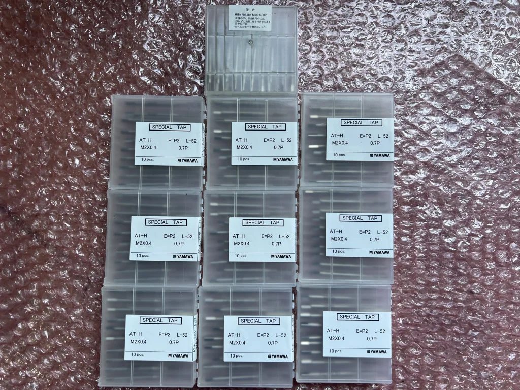 ヤマハ発動機 スパイラルタップ AT-H P2(1セット100個） / YAMAHA Spiral Tap AT-H P2(1セット100個） TR220307