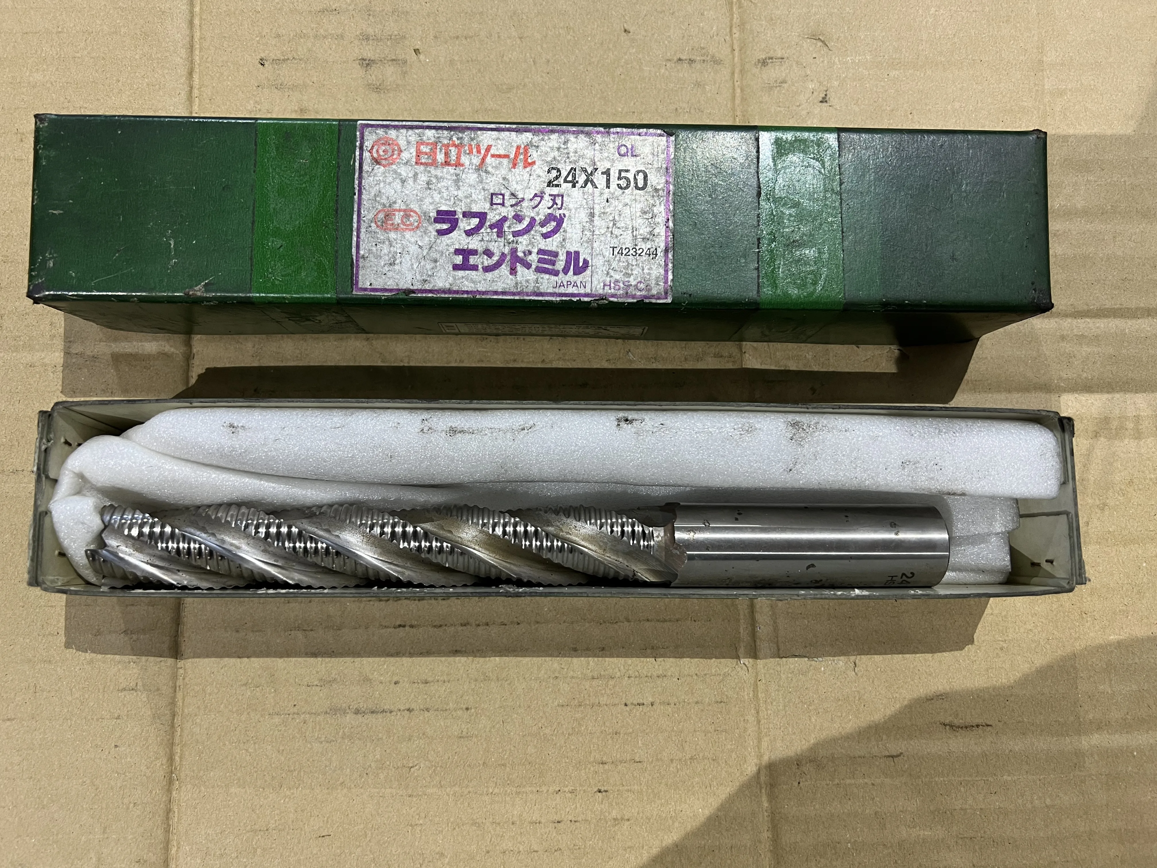 日立ツール ラファングエンドミル 24x150 / HITACHI TOOL｜三菱日立ツール Rough-End Mill 24x150 TR230001