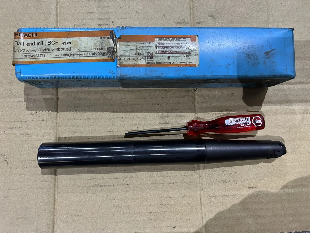 日立ツール アルファボ－ルエンドミル BC2523S32TE / HITACHI TOOL｜三菱日立ツール Alpha Ball End Mill BC2523S32TE TR230002