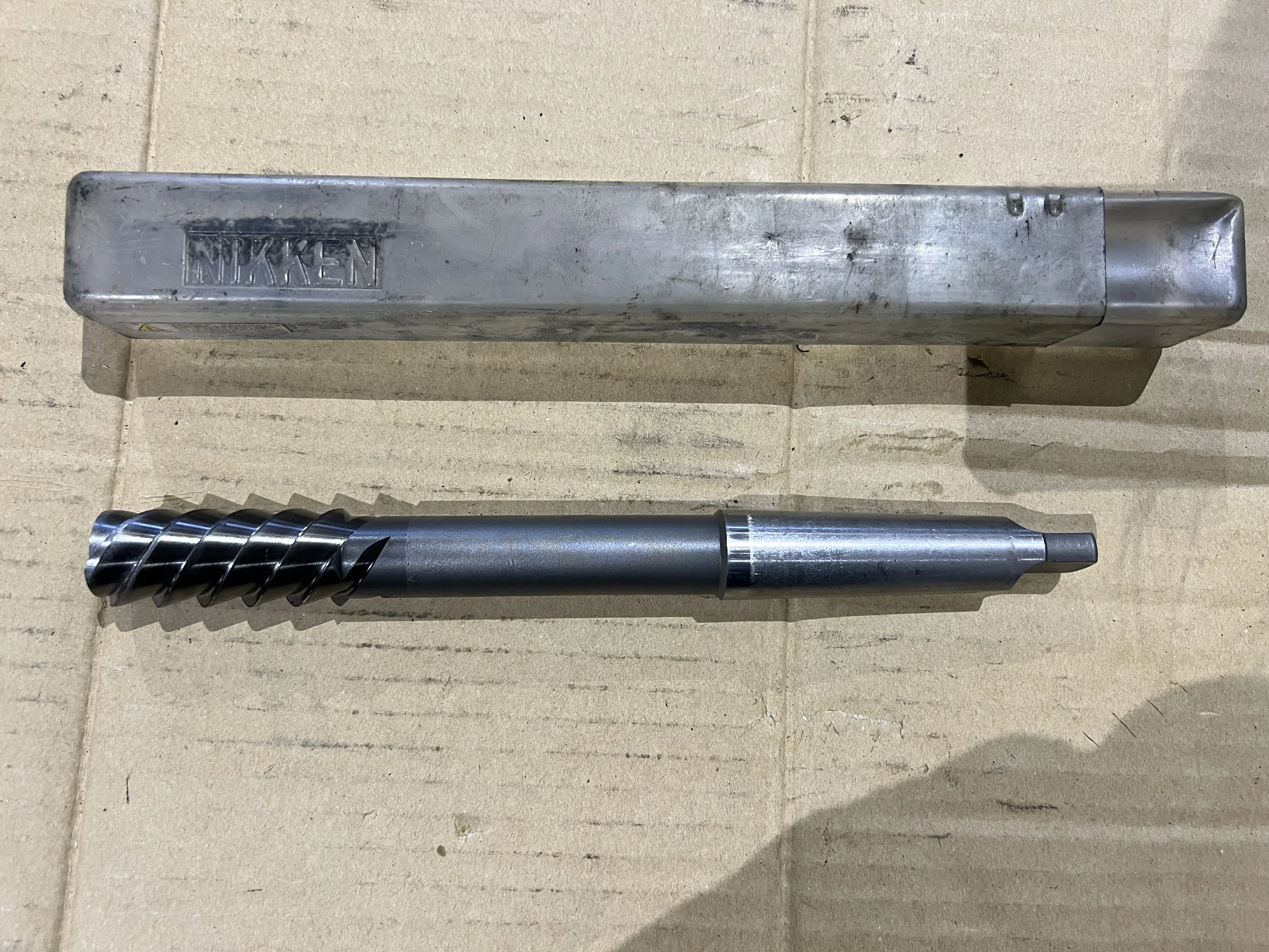 日研工作所 ブロ－チリ－マ BRM-25 / NIKKEN KOSAKUSHO WORKS Broach Reamer BRM-25 TR230003