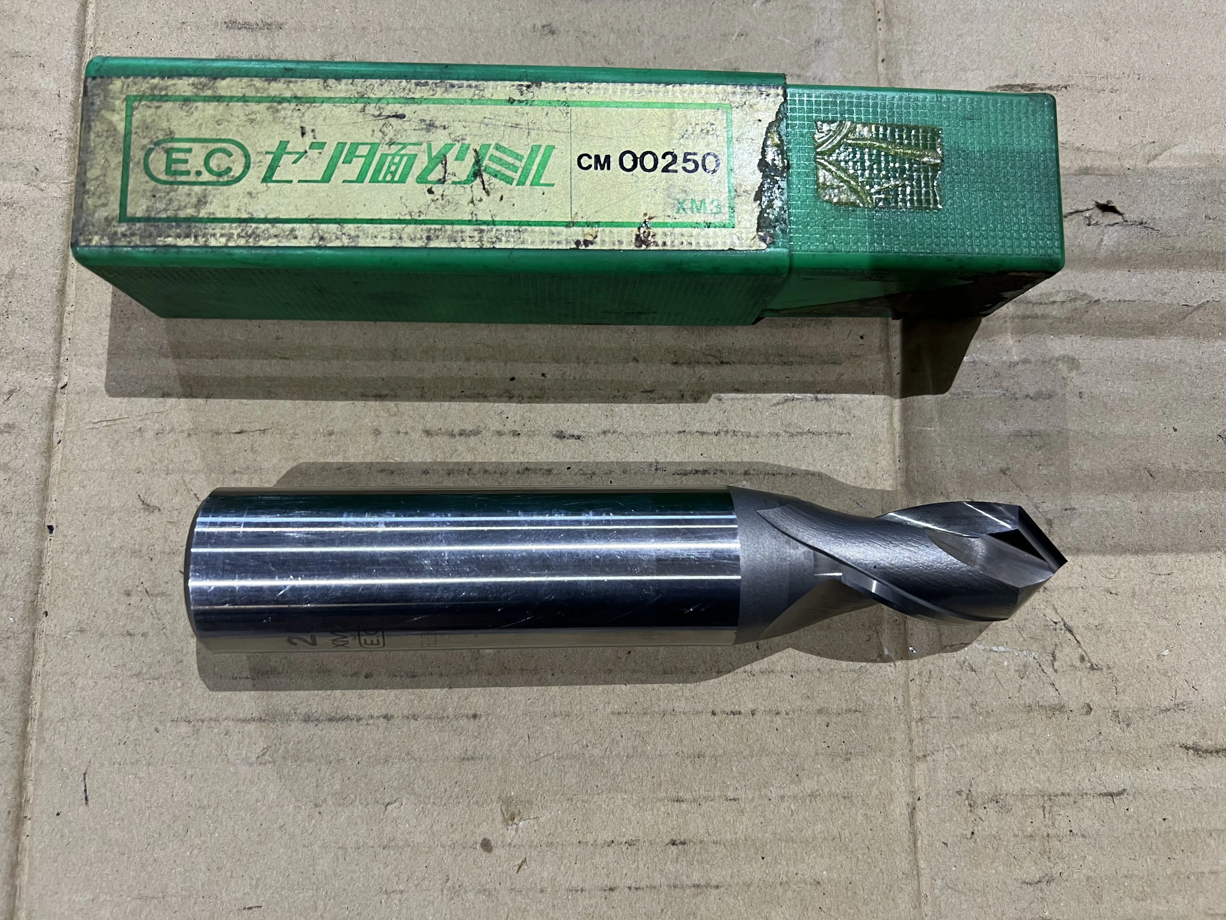 フクダ精工 FKD センタ－面とりミル 25xM3 / FUKUDA SEIKO (FKD) Chamfering End Mill 25xM3 TR230004
