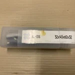 OSG/オーエスジー エンドミル 32 HSS-Co 90HC （2刃） / OSG 2-Flute Square End Mill 32 HSS-Co 90HC （2刃） TR230018