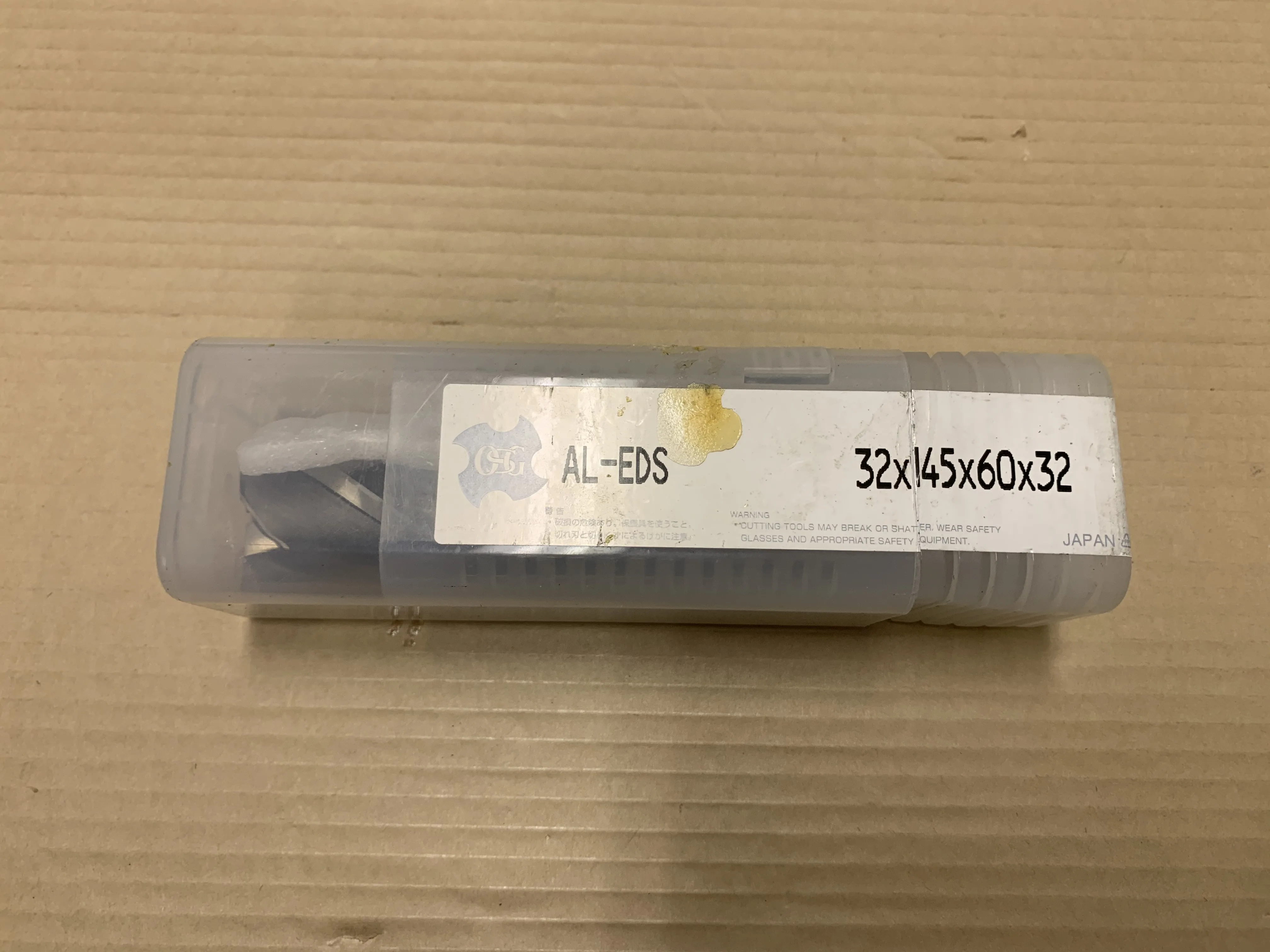 OSG/オーエスジー エンドミル 32 HSS-Co 90HC （2刃） / OSG 2-Flute Square End Mill 32 HSS-Co 90HC （2刃） TR230018