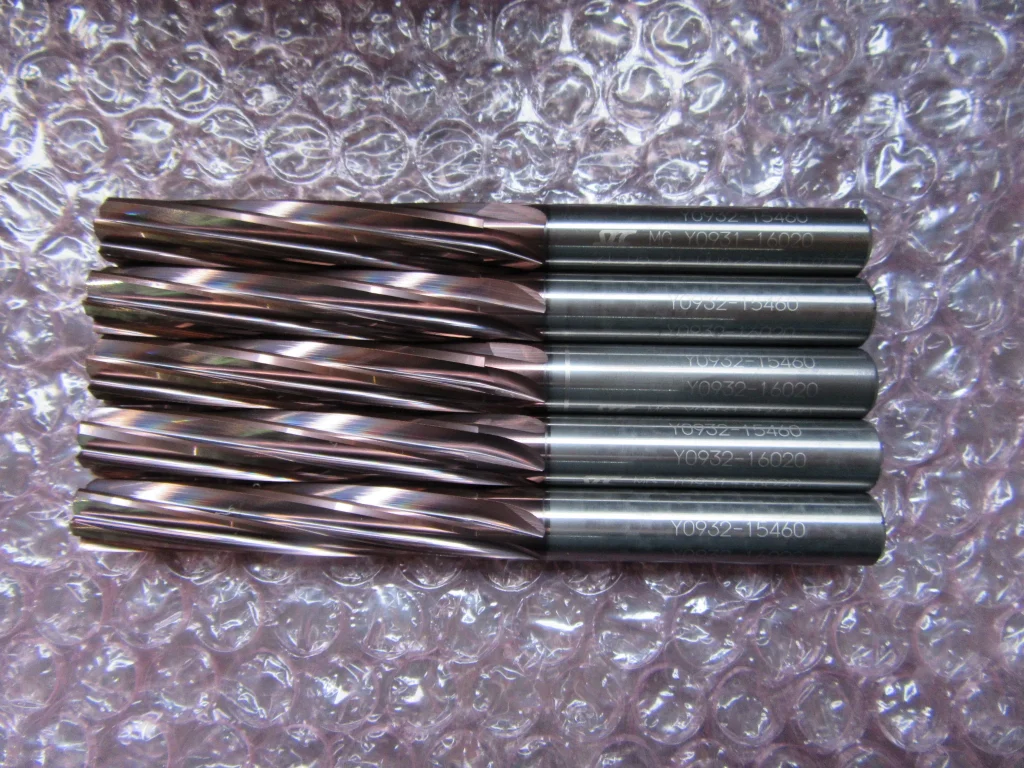 三洋工具SSS TOOL 超硬リーマ 5個 Y0932-15460 / SANYO TOOL Carbide Reamer 5pcs Y0932-15460 TR230039