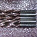 三洋工具SSS TOOL 超硬リーマ 5個 Y0932-15460 / SANYO TOOL Carbide Reamer 5pcs Y0932-15460 TR230039