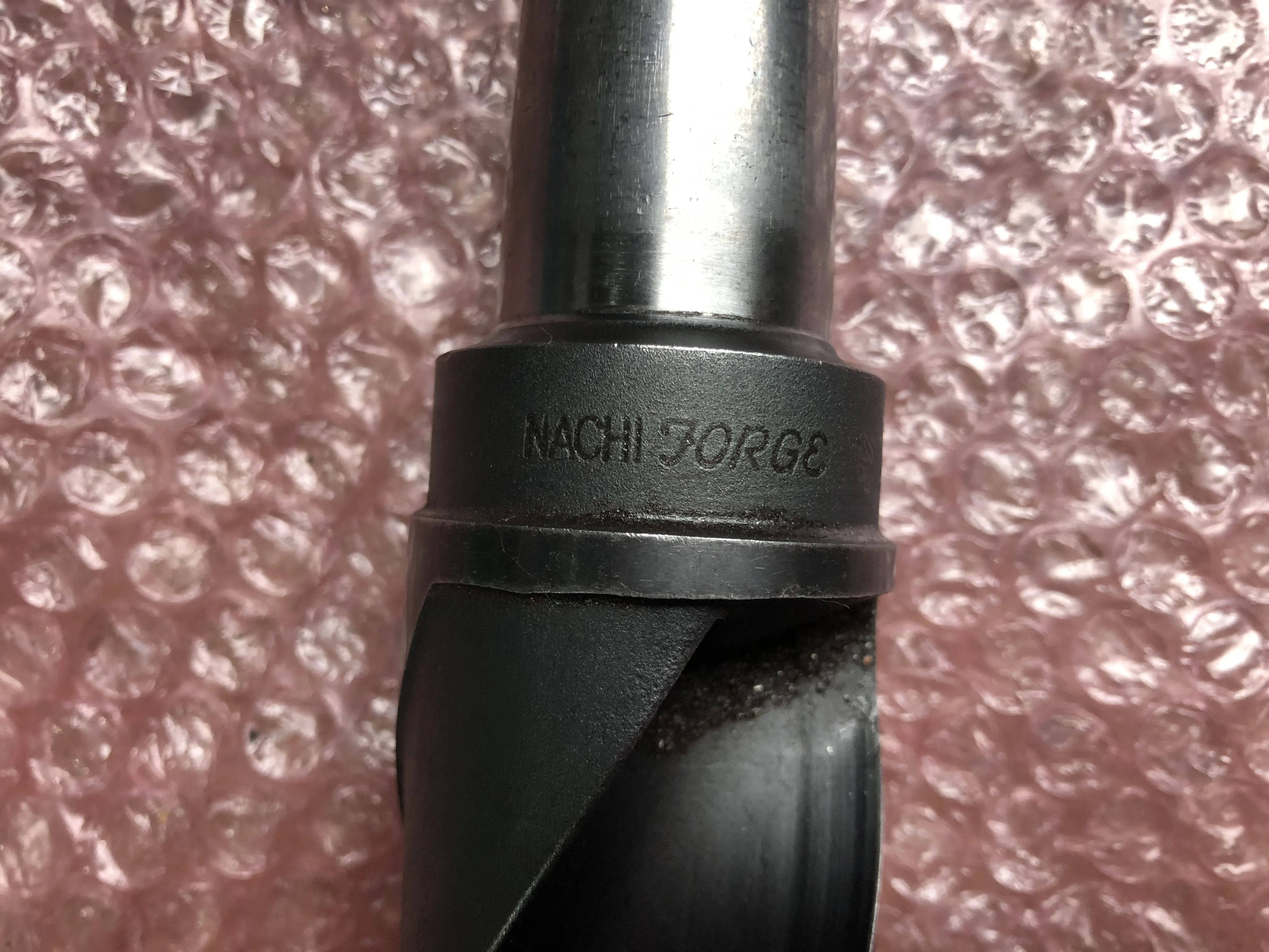 不二越 Nachi テーパーシャンクドリル φ45 / NACHI-FUJIKOSHI Taper Shank Drill φ45 TR230056