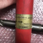 KOBELCO/神戸製鋼所 テーパーネックボールエンドミル4枚刃 R12.5x25 / KOBELCO/KOBE STEEL Taper Neck Ball End Mill 4-Flute R12.5x25 TR230057