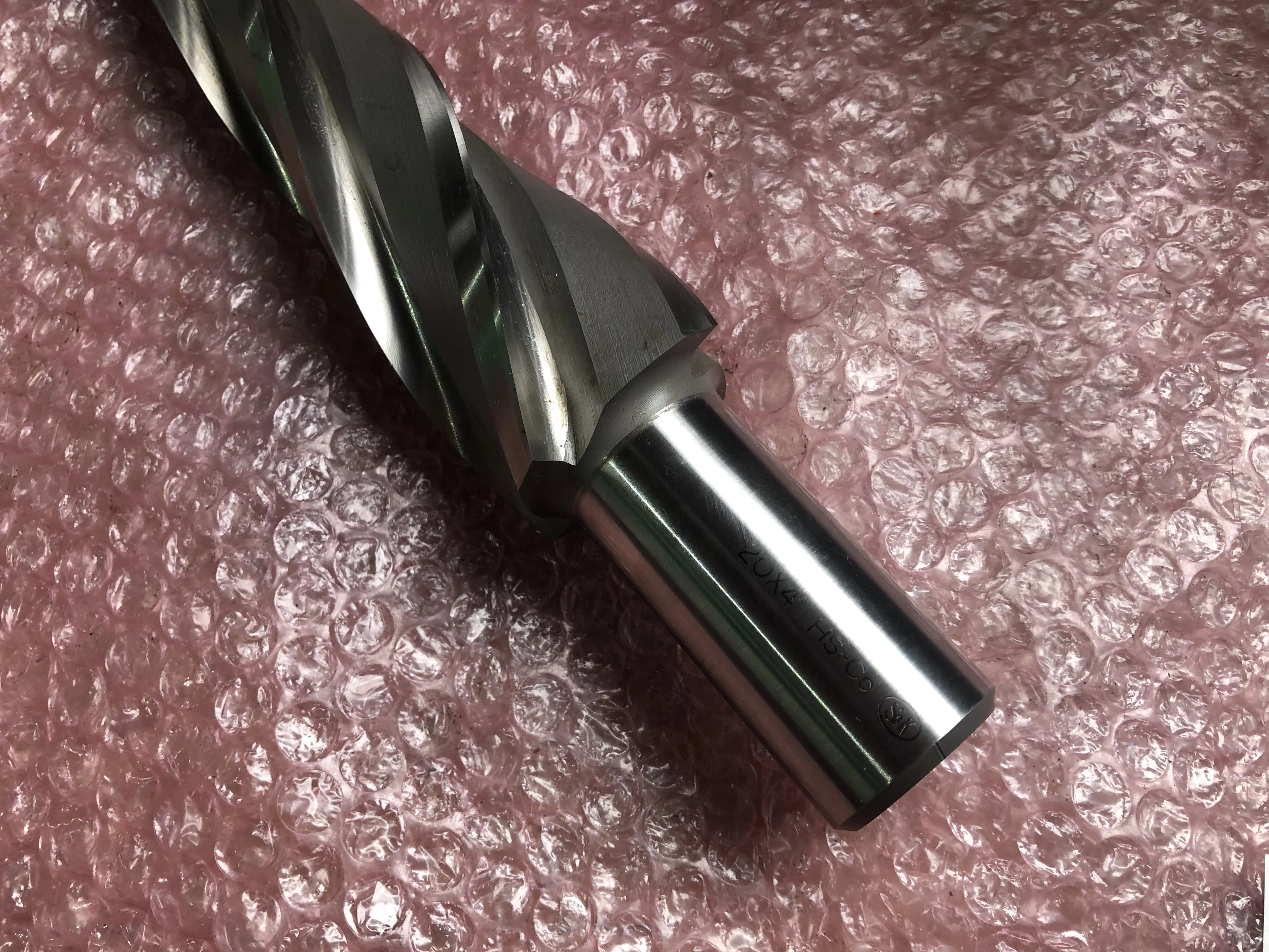 三興製作所 S&K テーパー刃エンドミル4枚刃 20x4x32 / SANKO MFG 4-Flute Taper Shank Square End Mill 20x4x32 TR230059