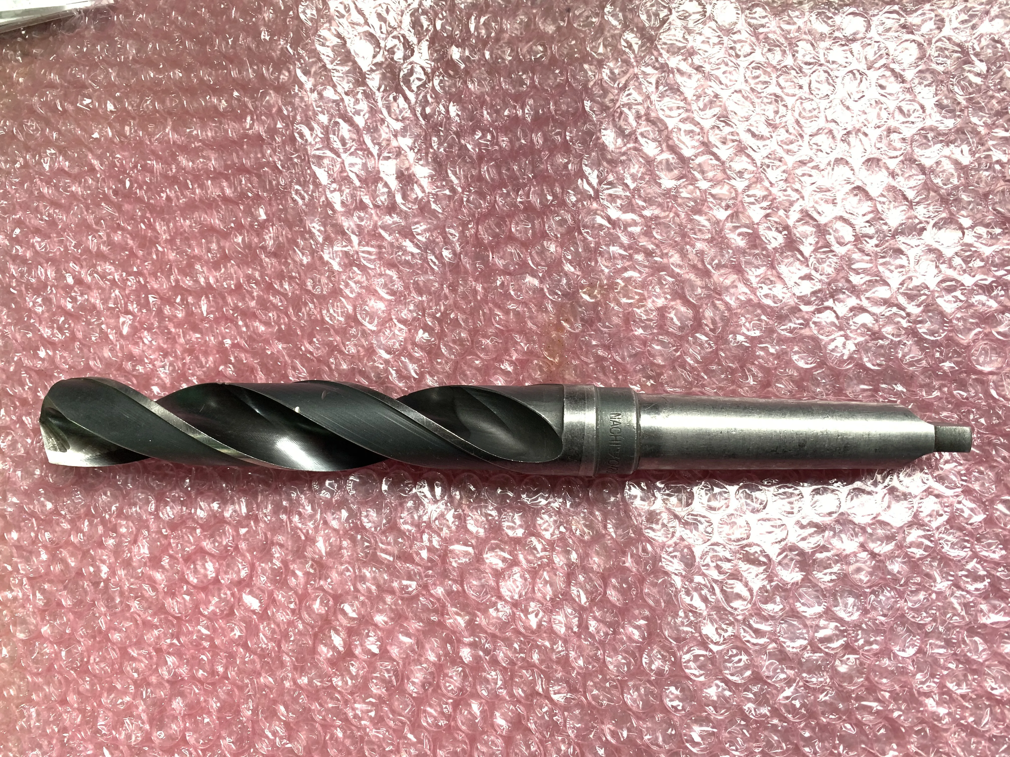 不二越 Nachi テーパーシャンクドリル φ29mm, 全長:290mm / NACHI-FUJIKOSHI Taper Shank Drill φ29mm, 全長:290mm TR230062
