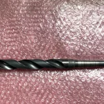 テーパーシャンクドリル φ22.7mm, 全長:270mm / Taper Shank Drill φ22.7mm, 全長:270mm TR230066