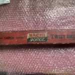 不二越 Nachi テーパーシャンクドリル φ35mm, 全長:295mm / NACHI-FUJIKOSHI Taper Shank Drill φ35mm, 全長:295mm TR230067