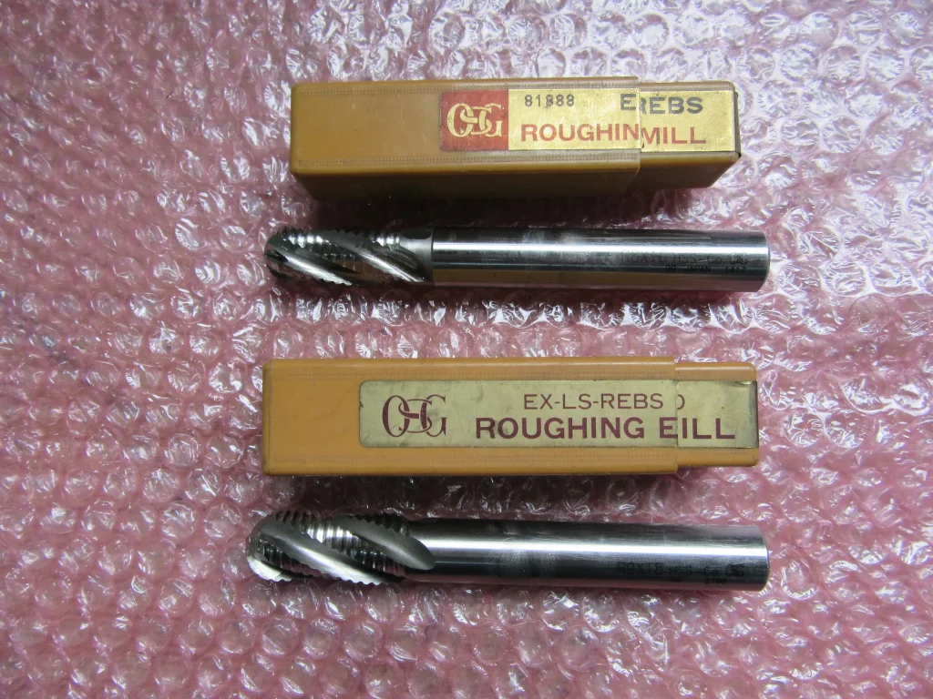 OSG/オーエスジー 超硬エンドミル2個 ①R8x16 ②R9x18 / OSG Carbide End Mil l2pcs ①R8x16 ②R9x18 TR230083