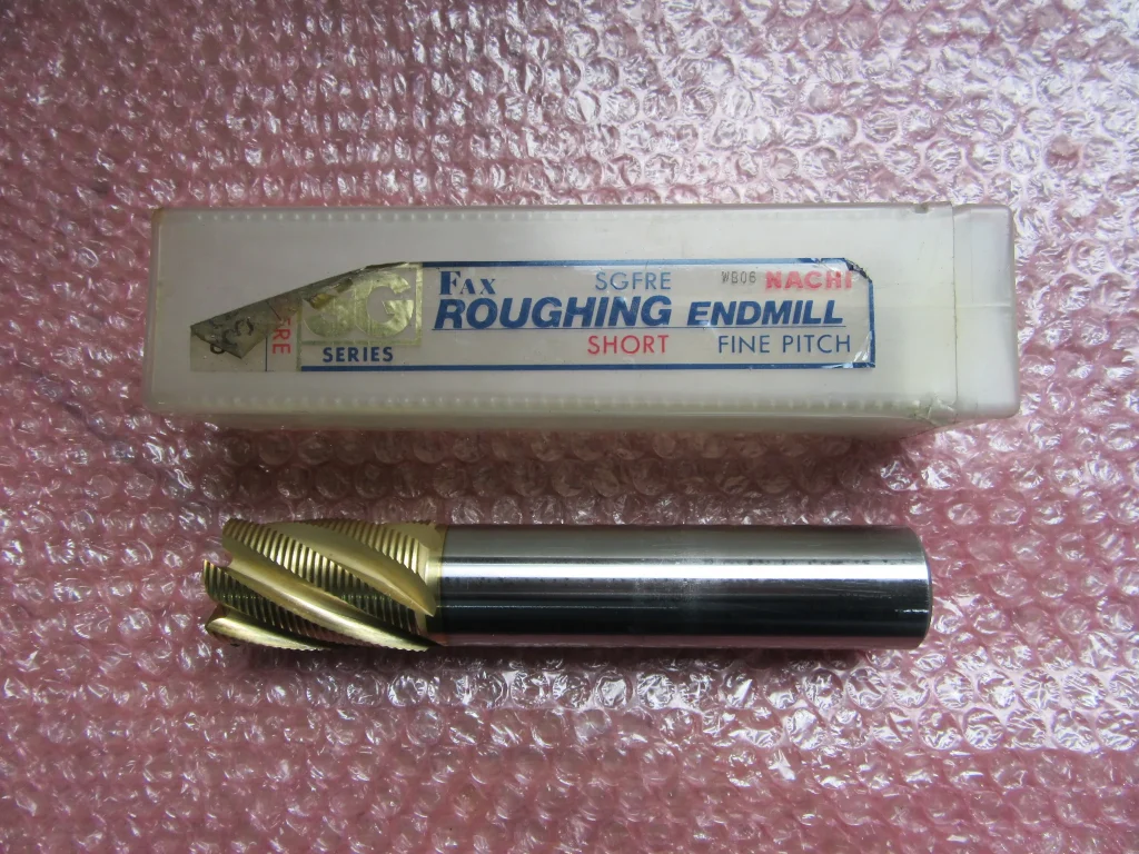 不二越 Nachi 6刃エンドミル φ35 / NACHI-FUJIKOSHI 6-Flute Roughing End Mill φ35 TR230084