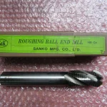 三興製作所 S&K 4刃エンドミル R15 / SANKO MFG 4-Flute Roughing Ball End Mill R15 TR230085