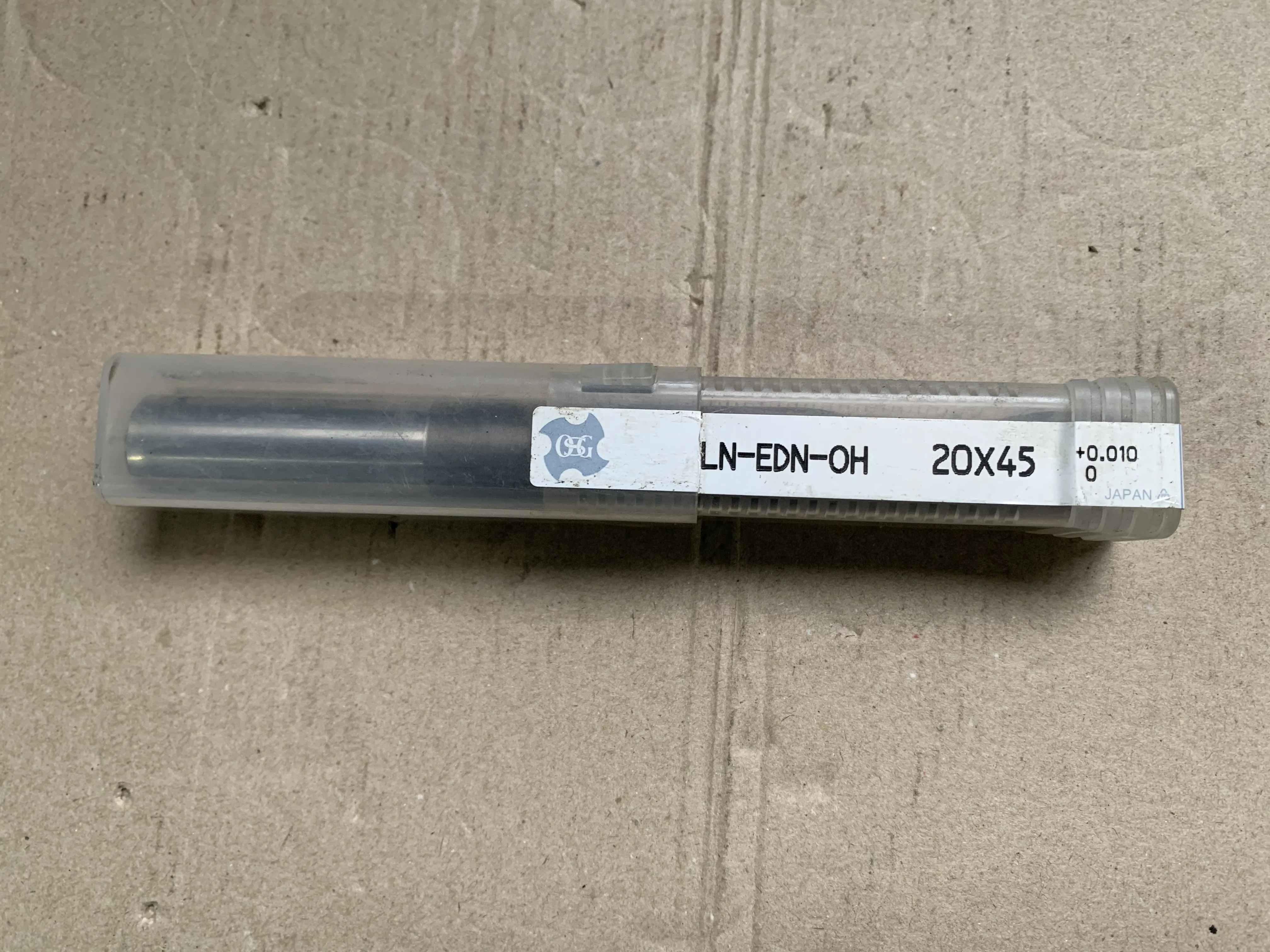 OSG/オーエスジー ２刃ロングネックオーバサイズ LN-EDN-OH 20x45 / OSG 2-Flute Long Neck Over Size End Mill LN-EDN-OH 20x45 TR230091