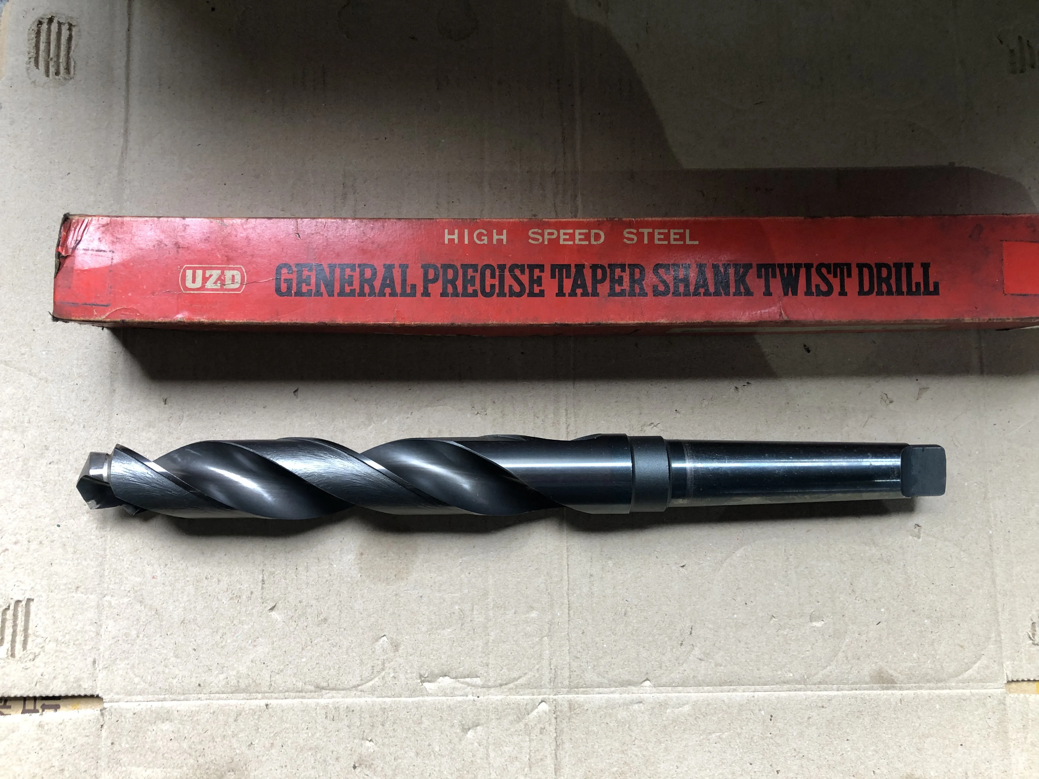 魚津製作所 UZD テーパシャンクツイストドリル φ28.5 HSS / UOZU MFG Taper Shank Twist Drill φ28.5 HSS TR230097