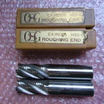 OSG/オーエスジー 5刃エンドミル 2個 25 Hss / OSG 5-Flute Roughing End Mill 2pcs 25 Hss TR230119