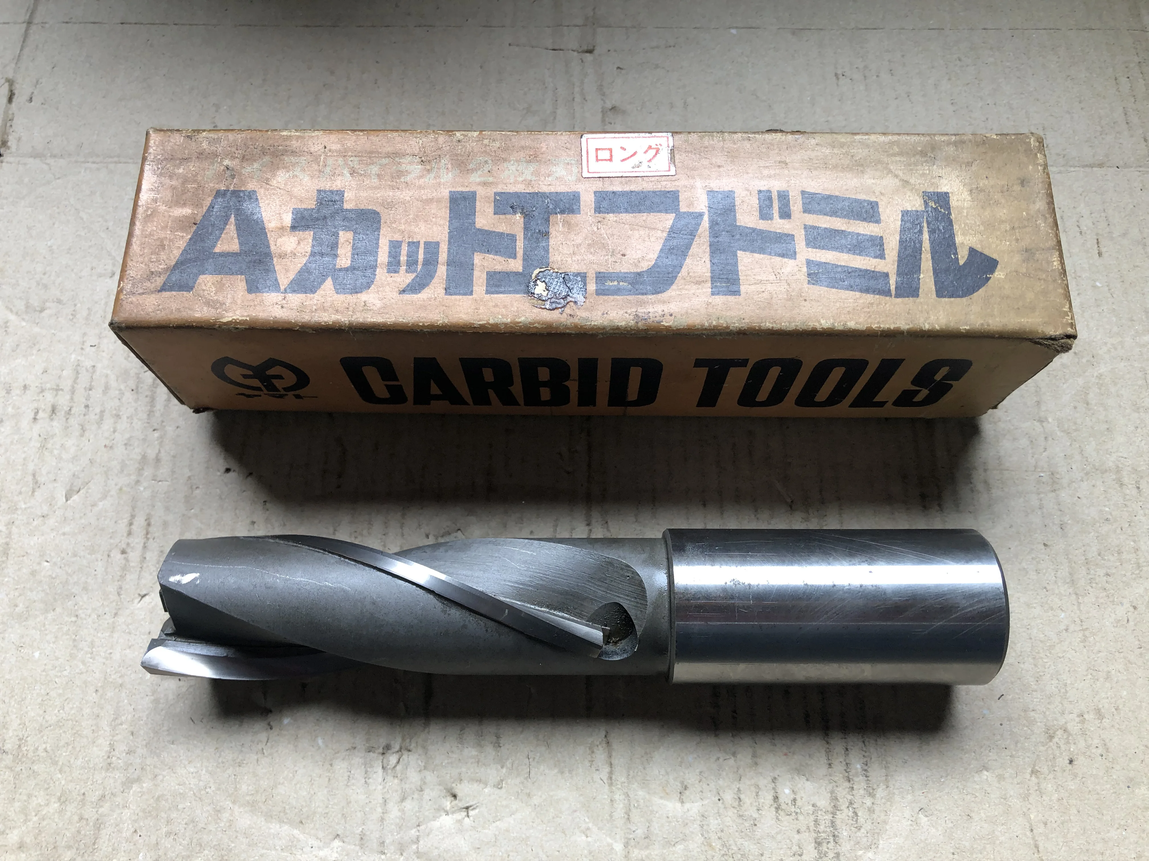 アサヒ工具製作所 Aカットエンドミル 30x90 / ASAHI KOUGU A-Cut End Mill 30x90 TR230125