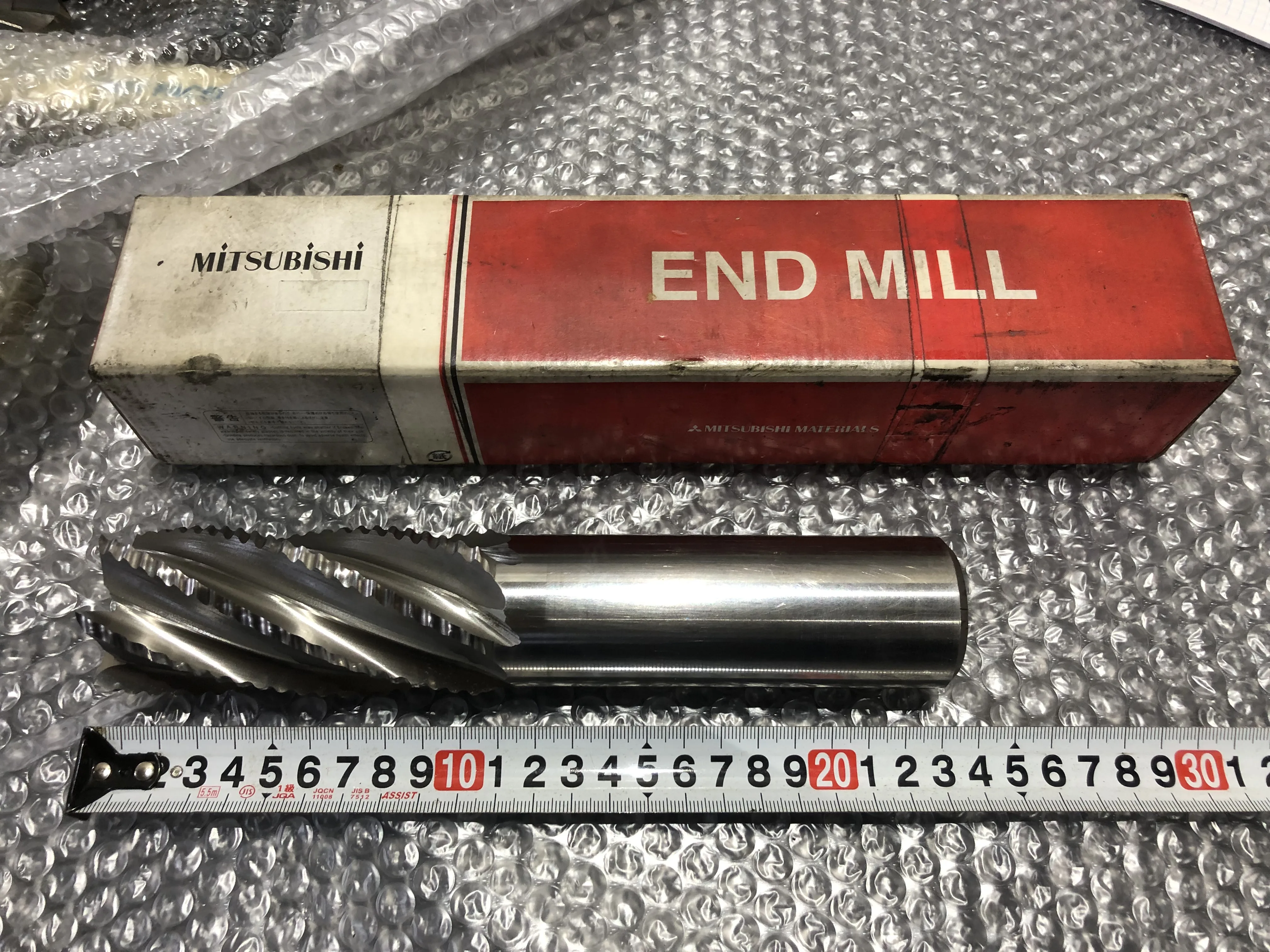 三菱マテリアル エンドミル JRD5000 / MITSUBISHI MATERIALS Roughing End Mill JRD5000 TR230140