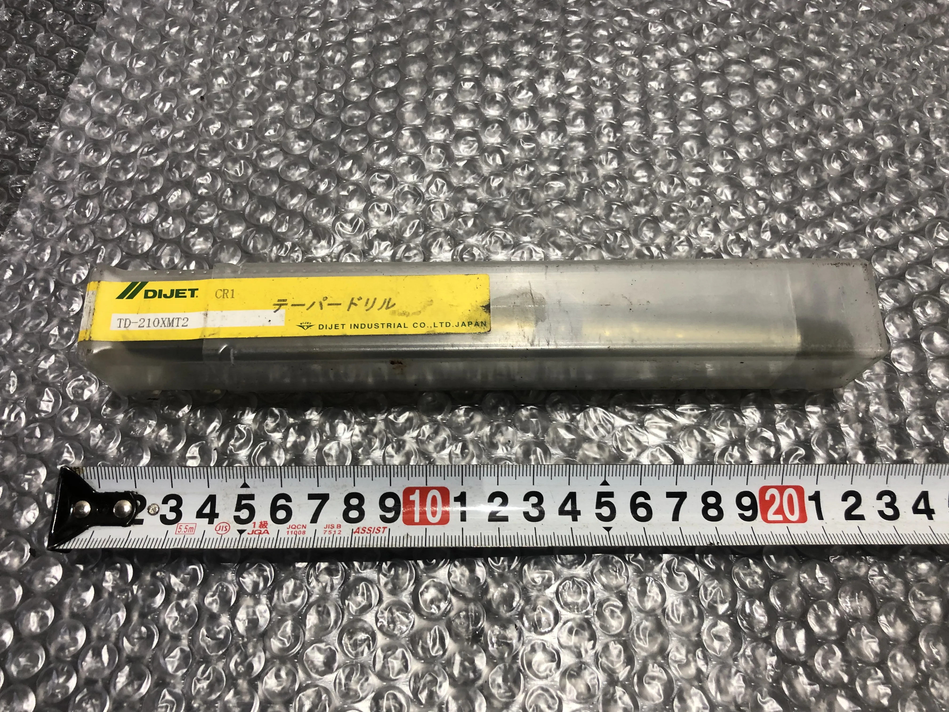 ダイジェット工業 テーパードリル φ21.0xMT2 / DIJET INDUSTRIAL Taper Drill φ21.0xMT2 TR230143