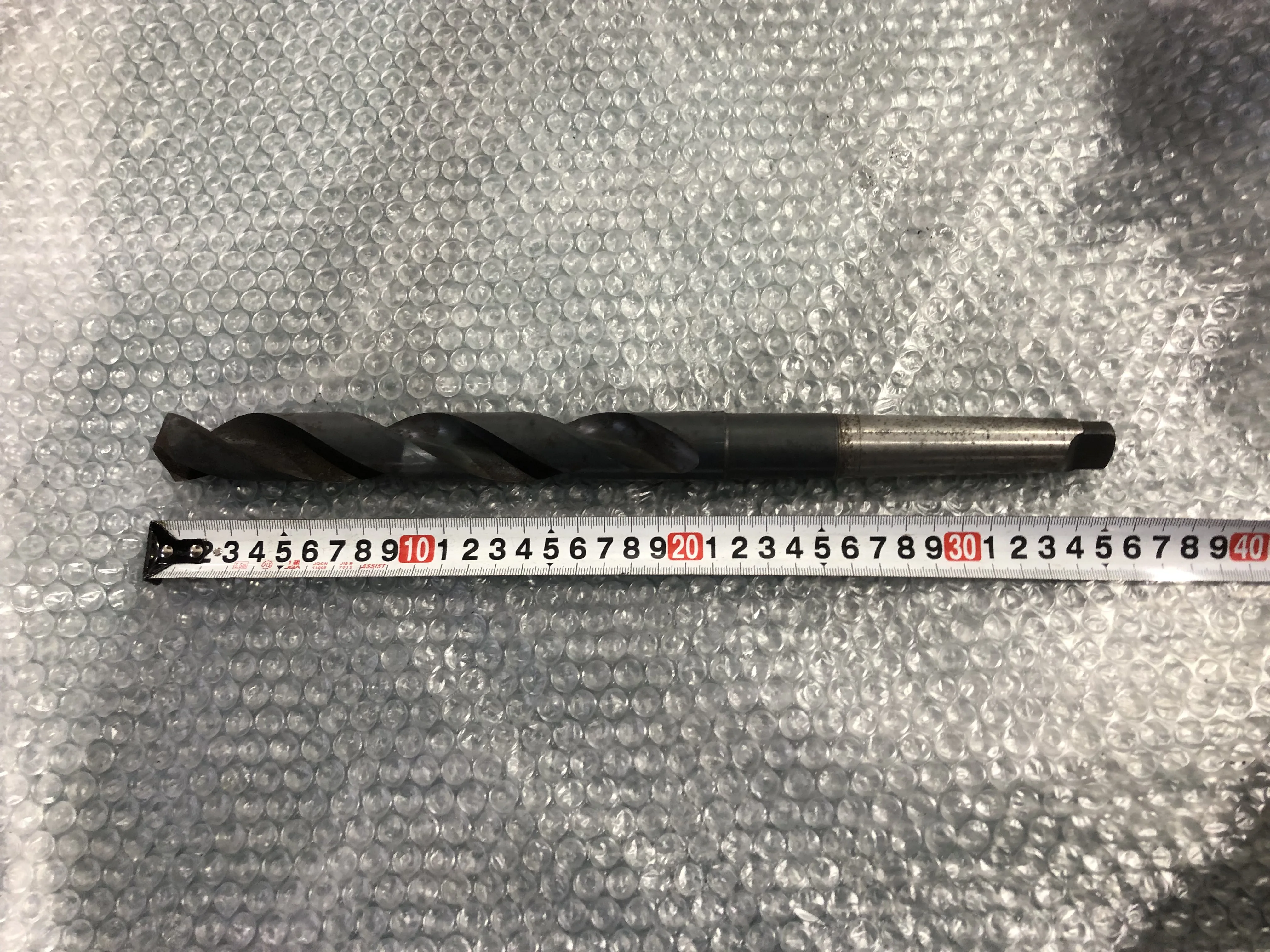 三菱マテリアル テーパーシャンクドリル φ27 / MITSUBISHI MATERIALS Taper Shank Drill φ27 TR230146