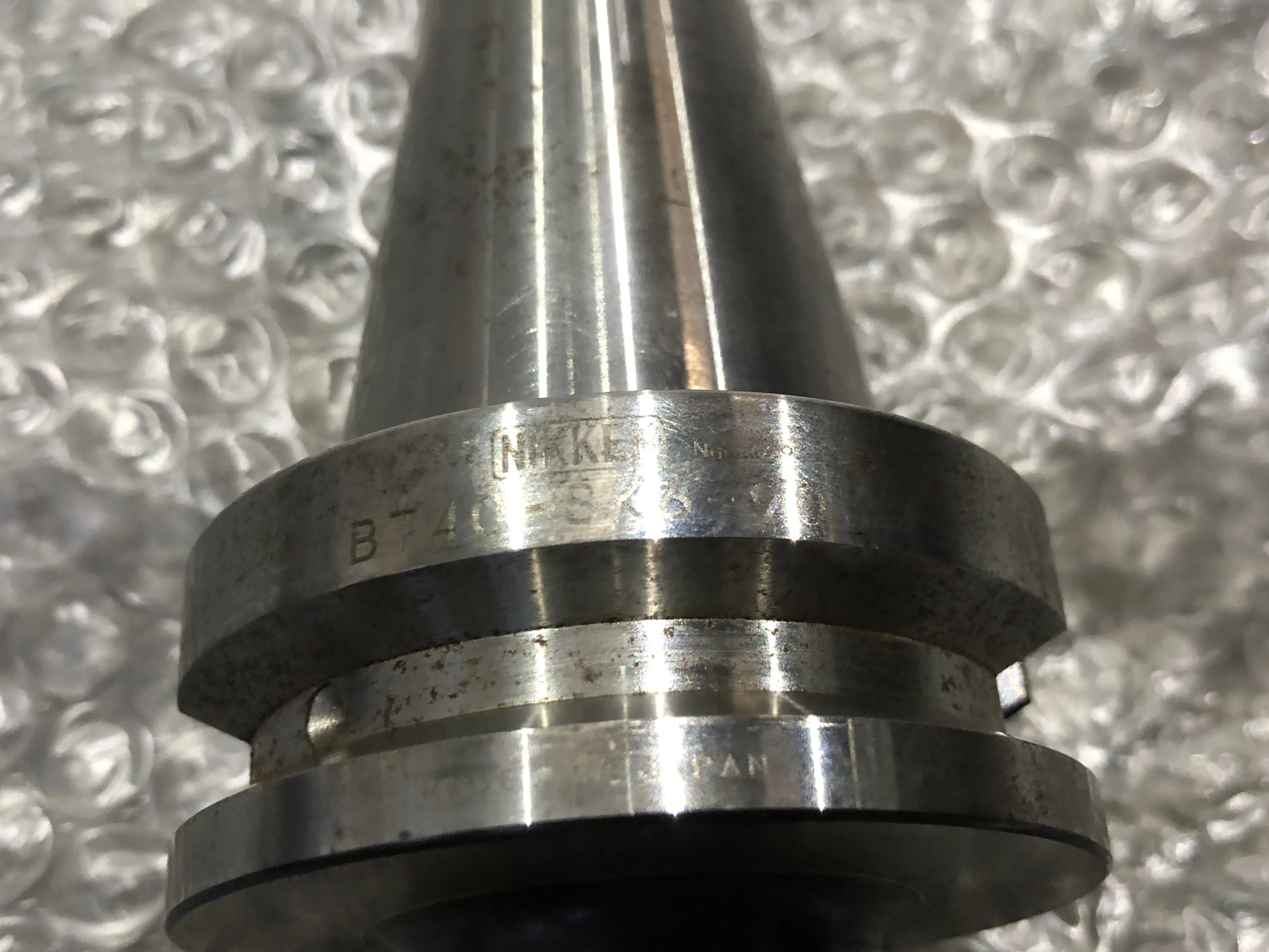 日研工作所 BT40 BT40-SK6-90 / NIKKEN KOSAKUSHO WORKS BT40 Slim Chuck BT40-SK6-90 TU230151