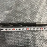 三菱マテリアル テーパーシャンクドリル 26.0(U9)本体長さ350 / MITSUBISHI MATERIALS Taper Shank Drill 26.0(U9)本体長さ350 TR230151