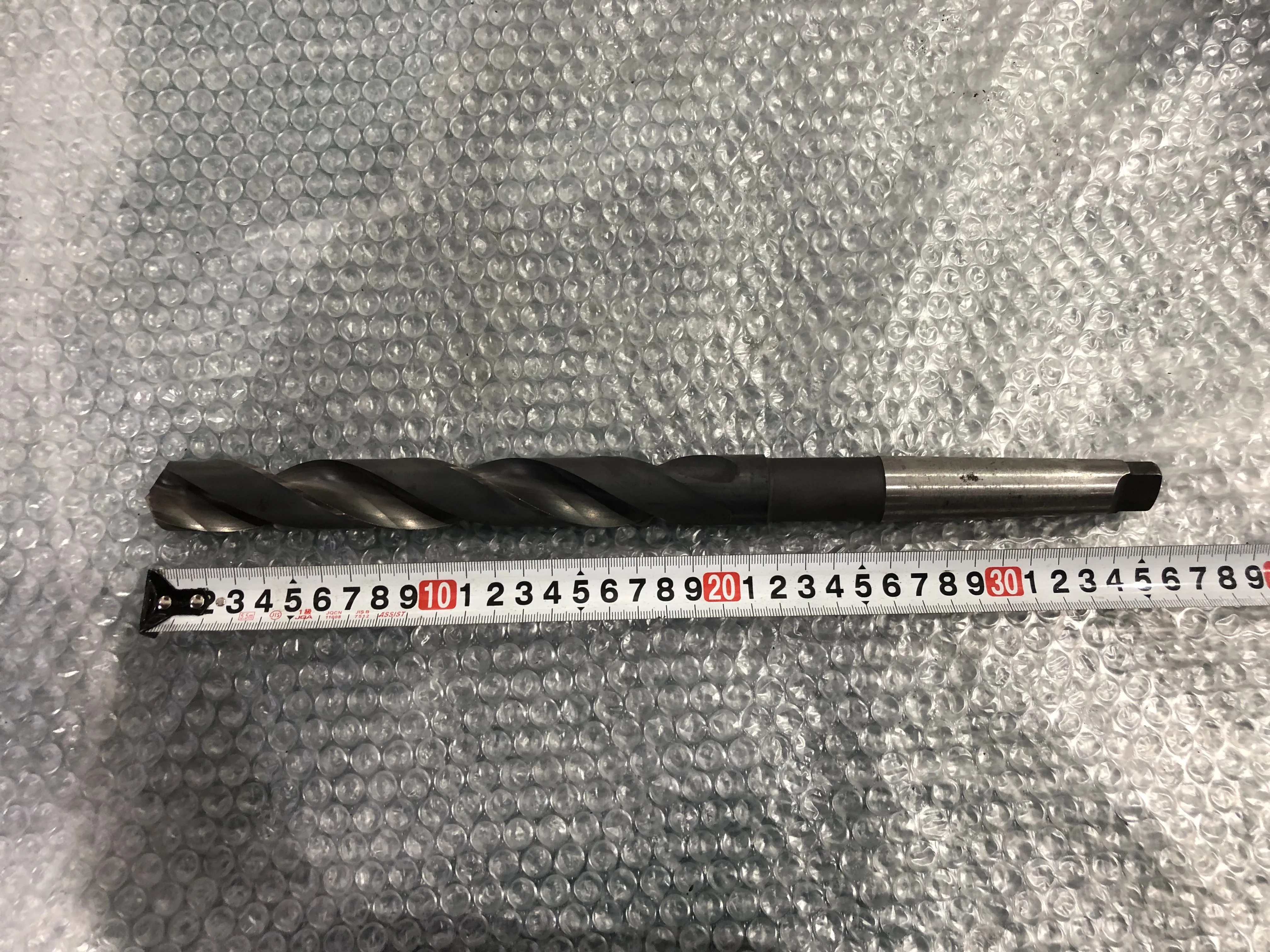 三菱マテリアル テーパーシャンクドリル 26.0(U9)本体長さ350 / MITSUBISHI MATERIALS Taper Shank Drill 26.0(U9)本体長さ350 TR230151