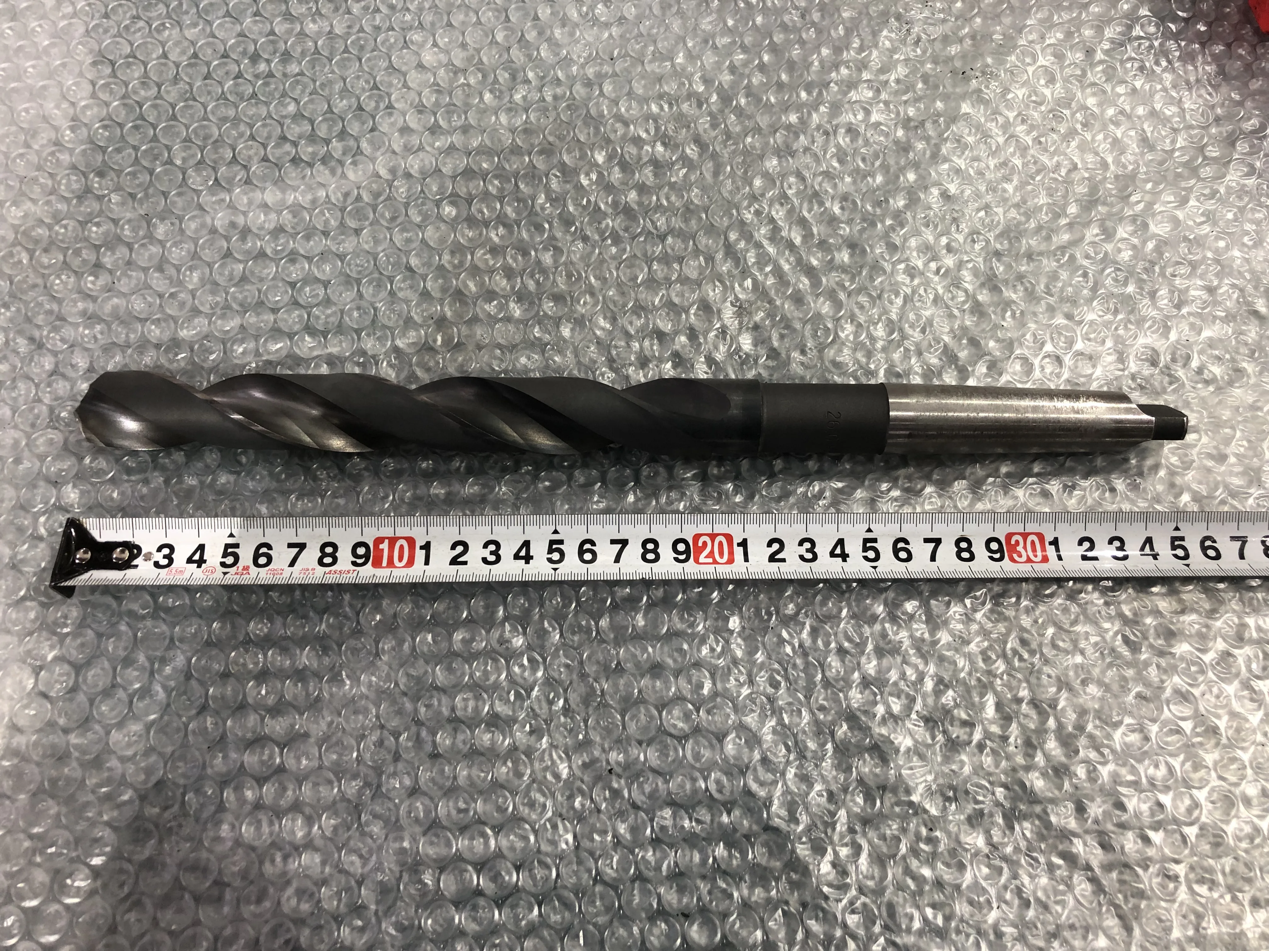 三菱マテリアル テーパーシャンクドリル 26.0(F1)本体長さ350 / MITSUBISHI MATERIALS Taper Shank Drill 26.0(F1)本体長さ350 TR230152