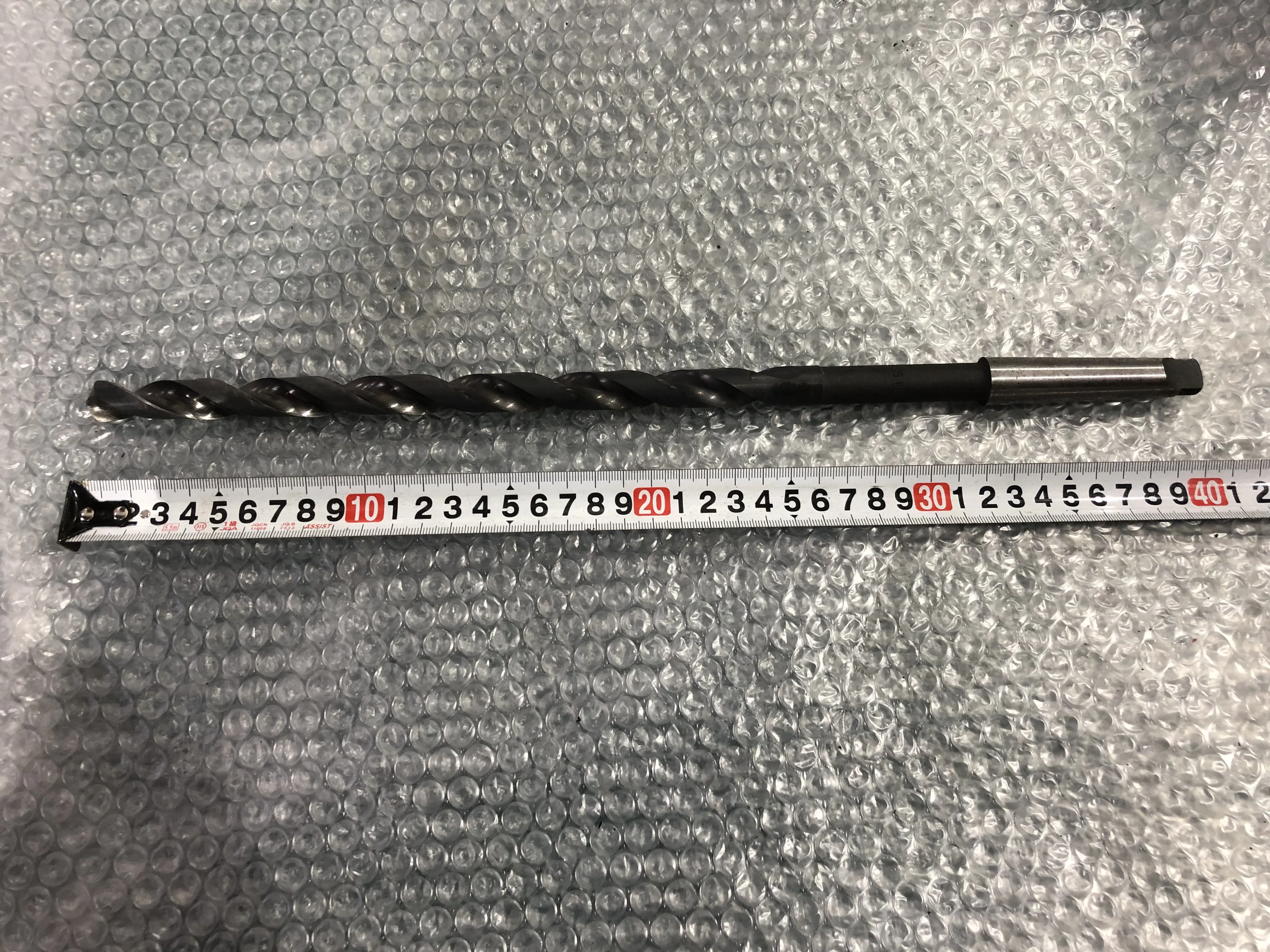 テーパーシャンクドリル 15(L8)本体長さ400 / Taper Shank Drill 15(L8)本体長さ400 TR230153