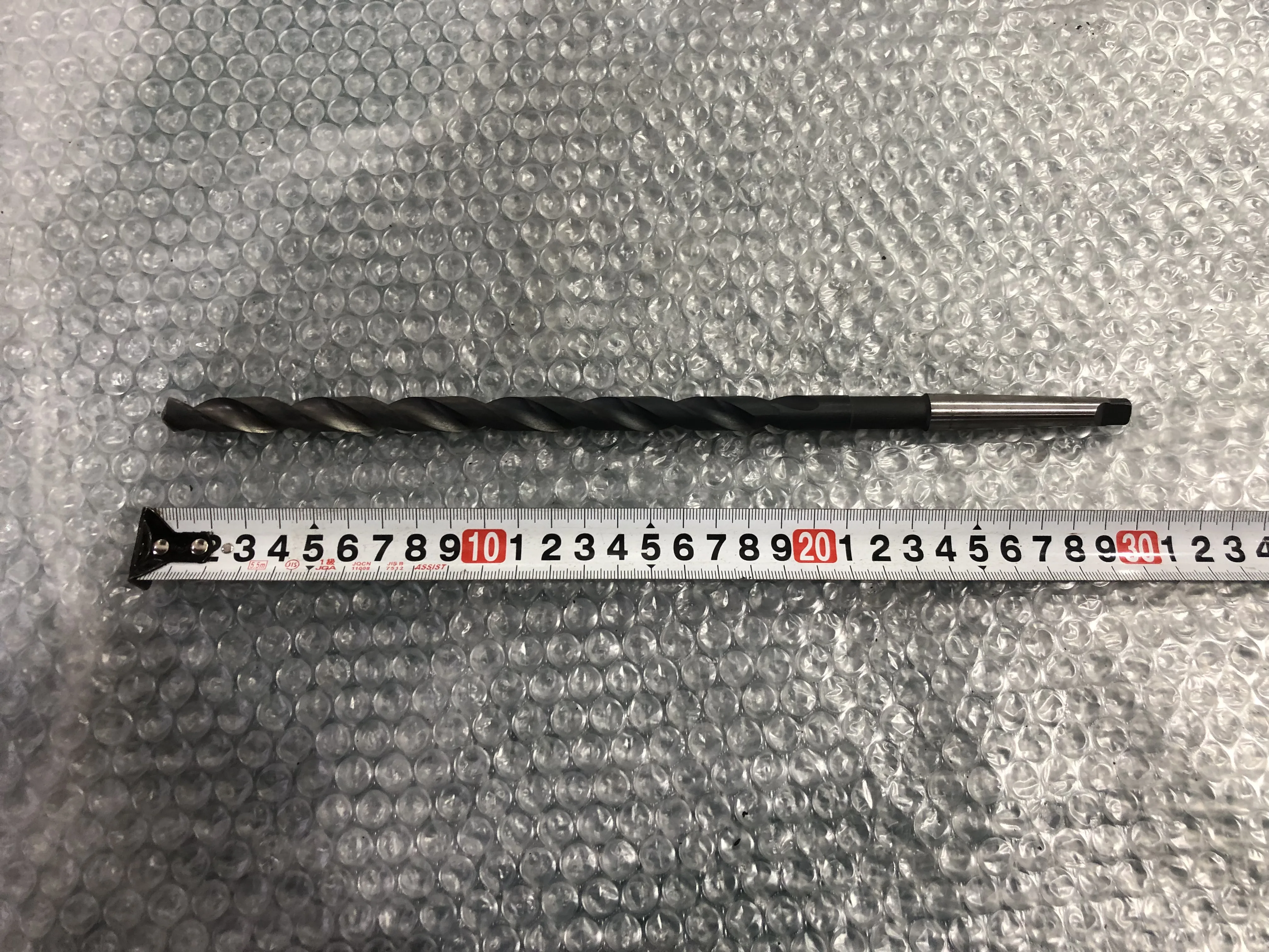三菱マテリアル テーパーシャンクドリル 11.5(B2)本体長さ300 / MITSUBISHI MATERIALS Taper Shank Drill 11.5(B2)本体長さ300 TR230154