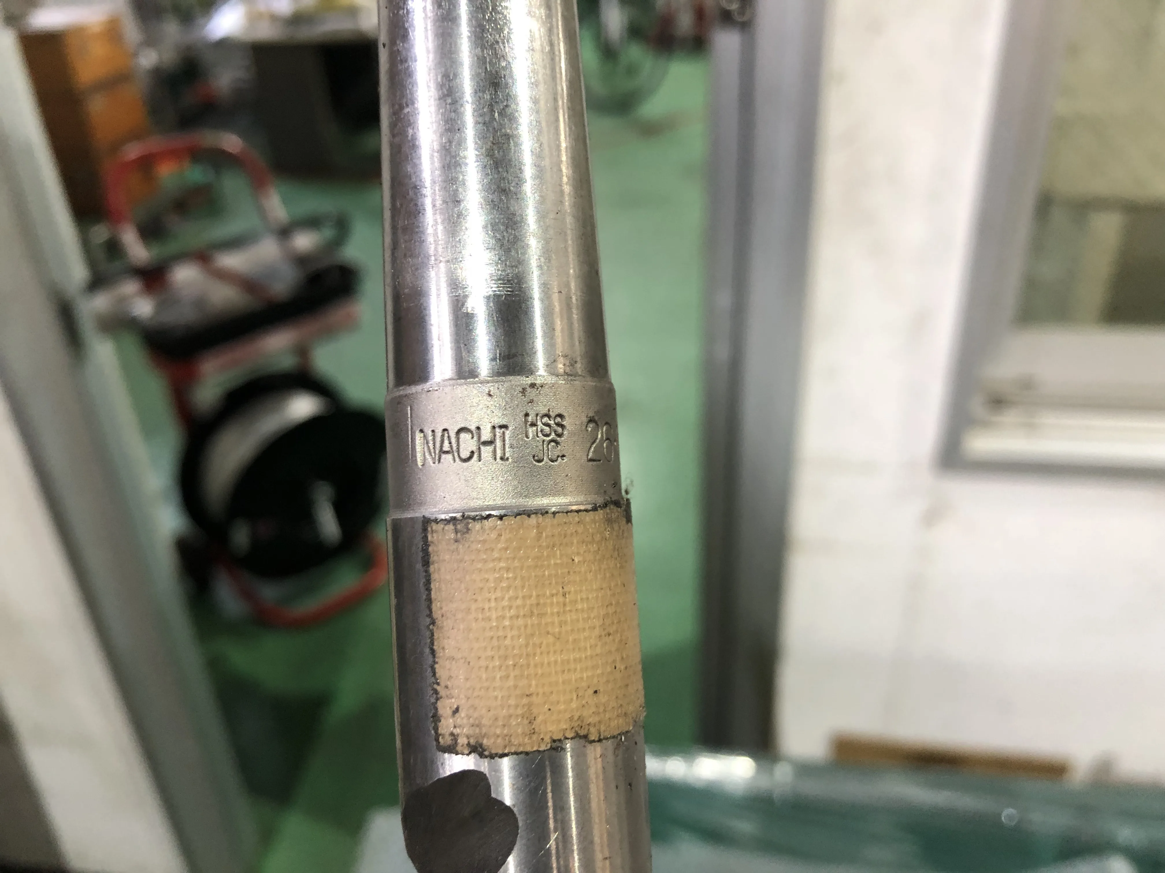 不二越 Nachi テーパーシャンクドリル HSS JC（φ26） / NACHI-FUJIKOSHI Taper Shank Drill HSS JC（φ26） TR230159