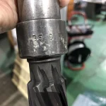 エンドミル（スリーブ付） BS9 / Multi-Flute Square End Mill with Sleeve BS9 TR230160