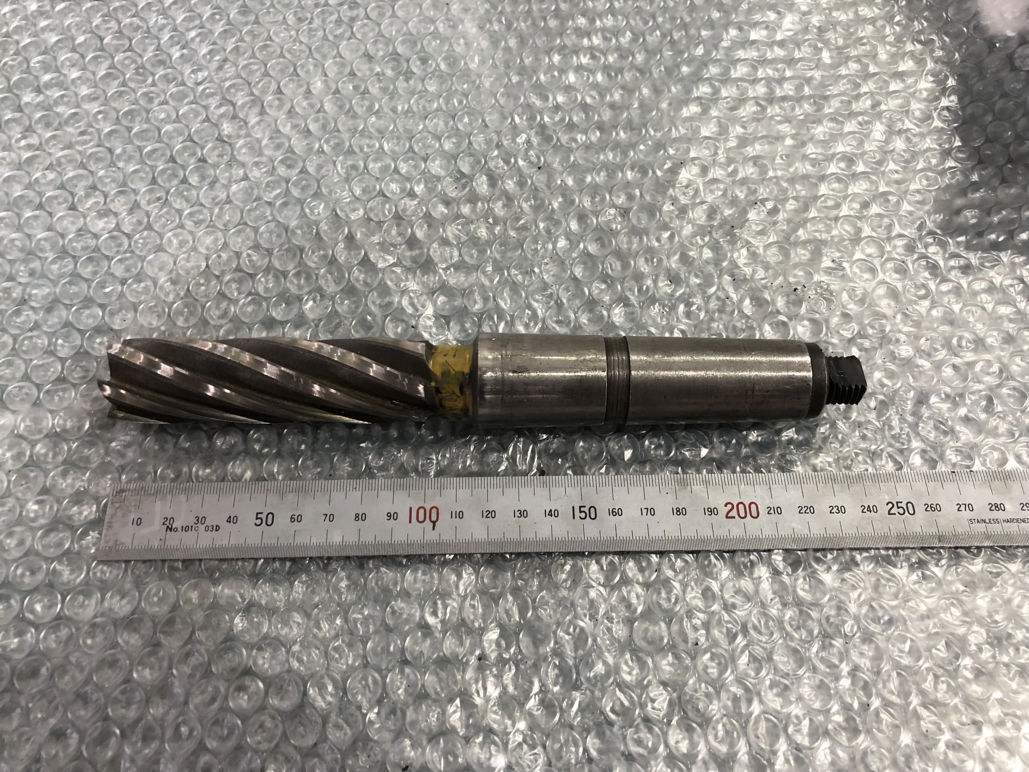 エンドミル 30m/m / 6-Flute Square End Mill 30m/m TR230164