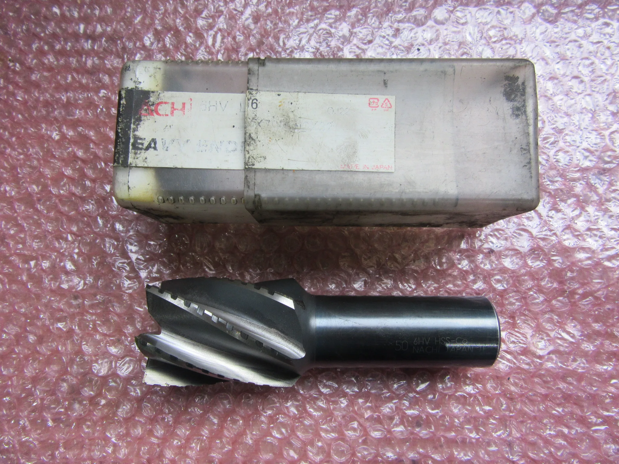 不二越 Nachi エンドミル 50 / NACHI-FUJIKOSHI 6-Flute Roughing End Mill 50 TR230170