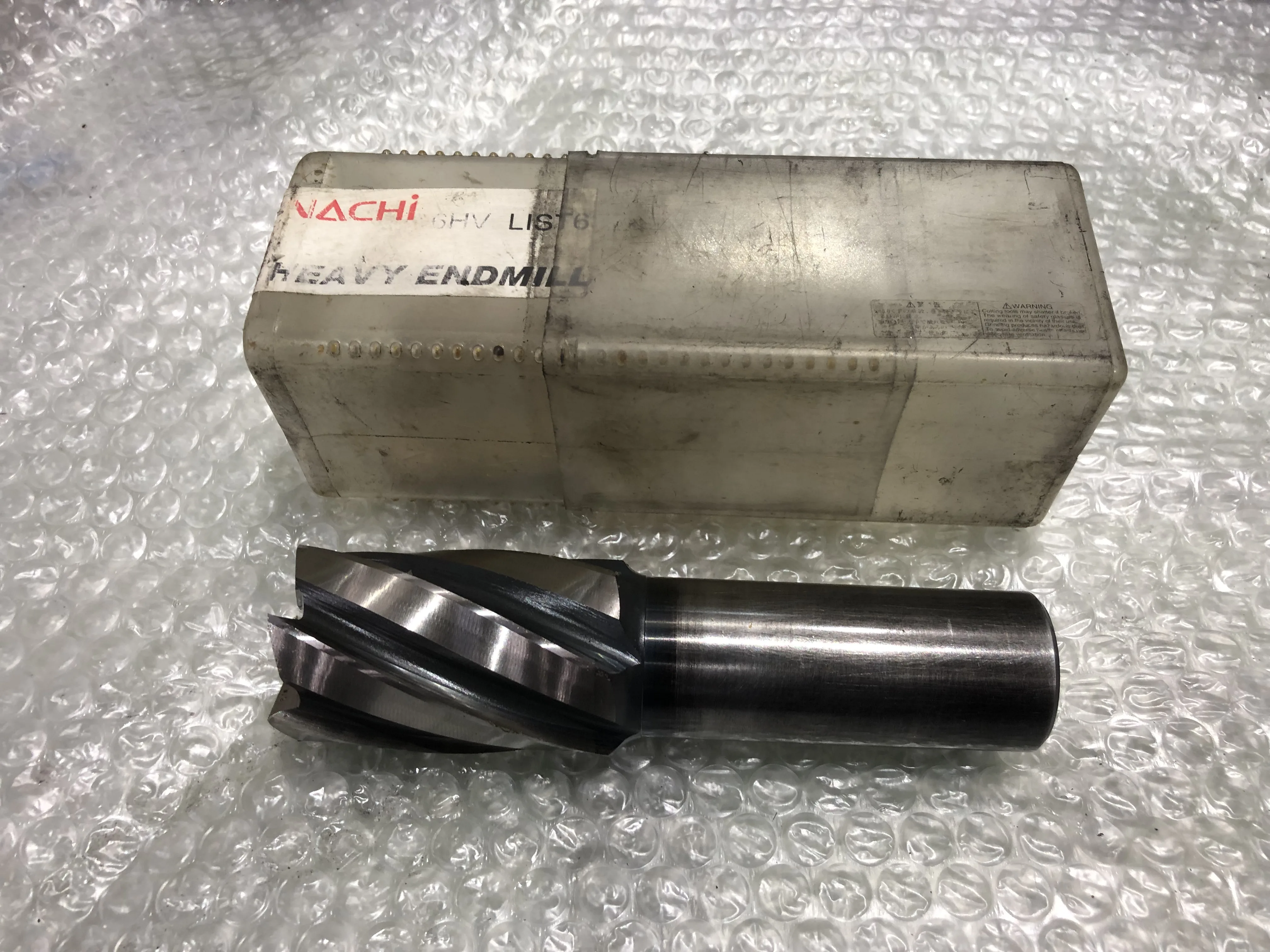 不二越 Nachi ヘビーエンドミル 50HS-Co / NACHI-FUJIKOSHI Heavy End Mill 50HS-Co TR230180