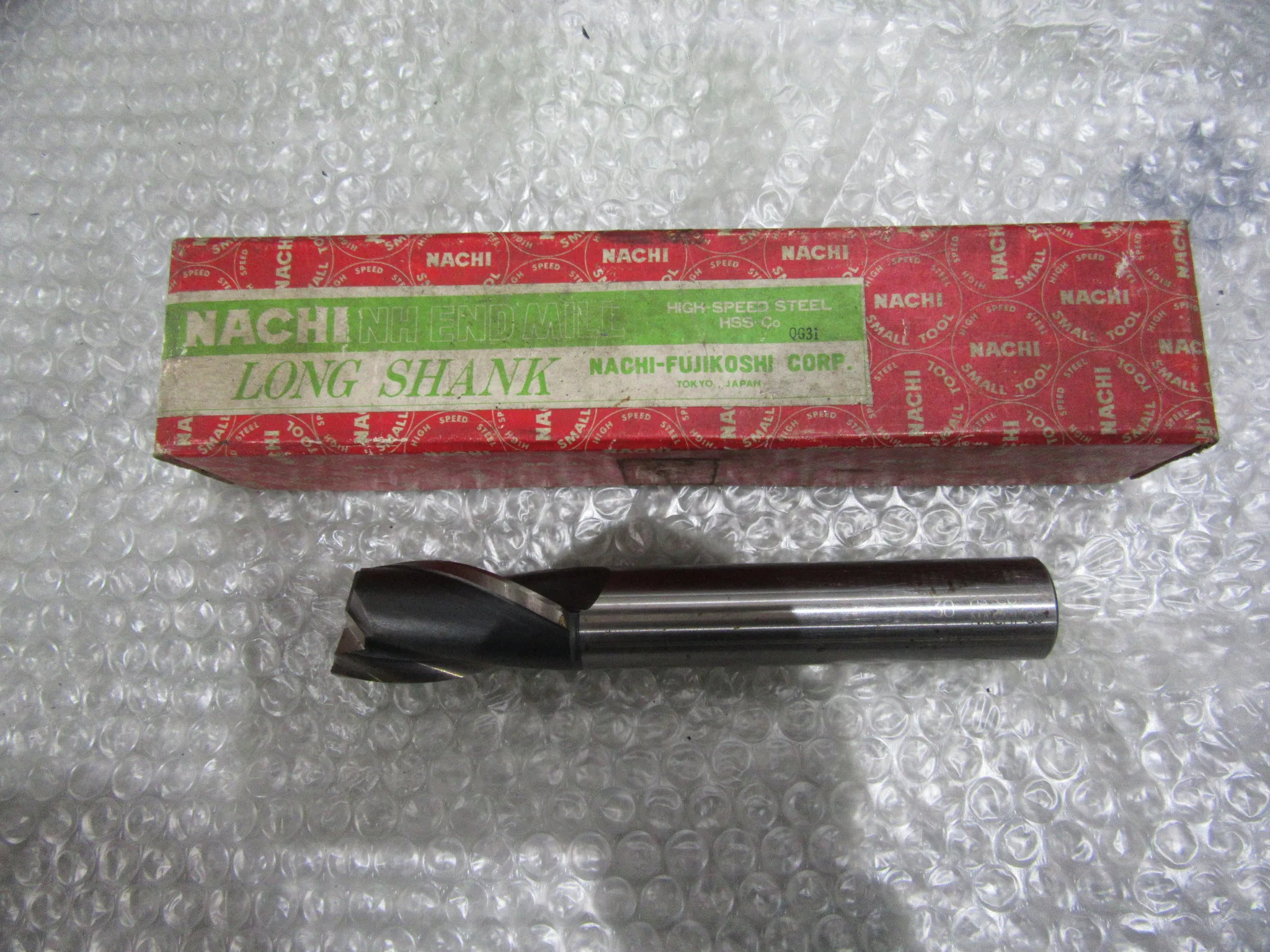 不二越 Nachi エンドミル 30 HS-Co / NACHI-FUJIKOSHI 2-Flute Square End Mill 30 HS-Co TR230193