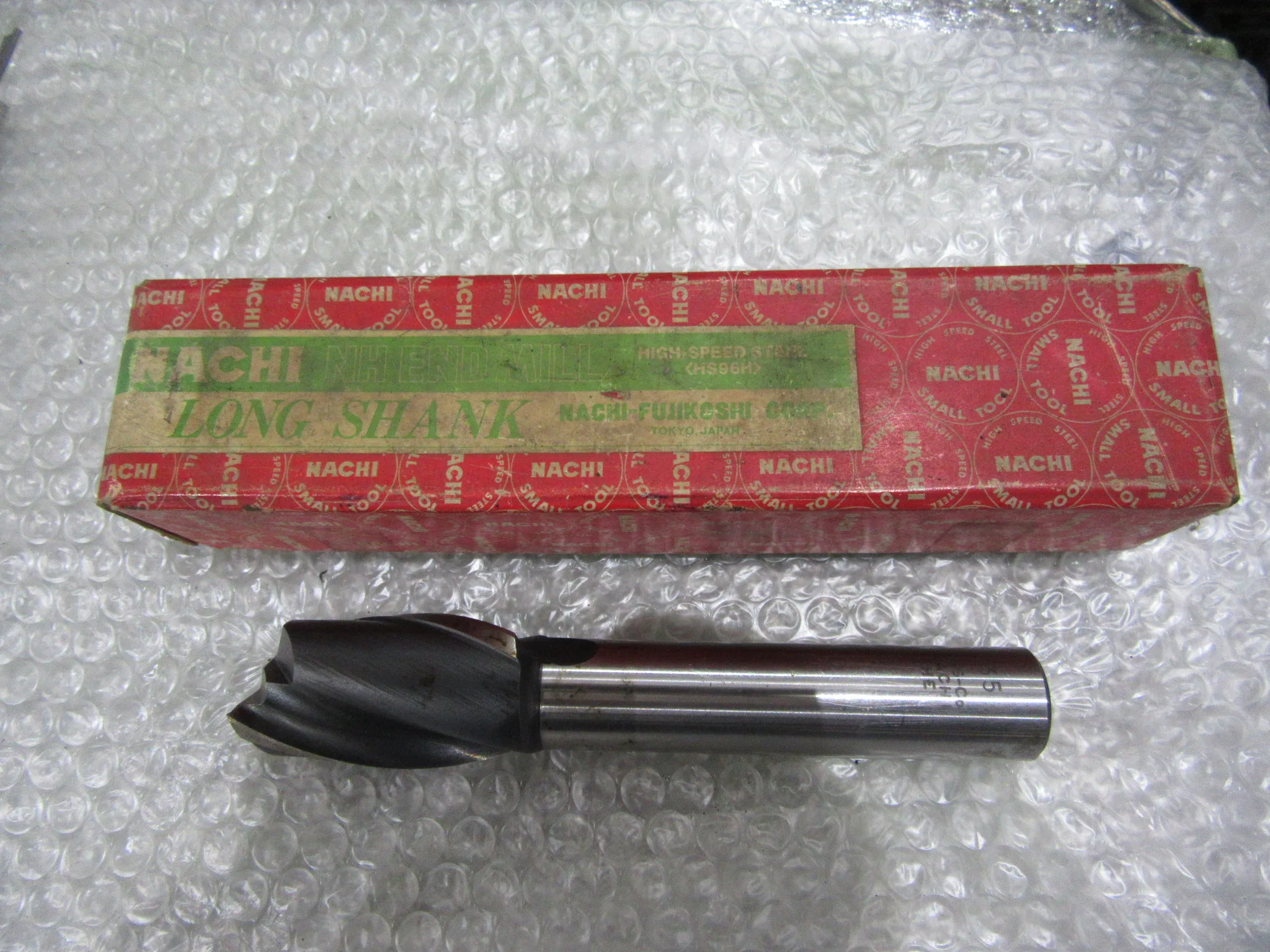 不二越 Nachi エンドミル 35 Hss-Co / NACHI-FUJIKOSHI 2-Flute Square End Mill 35 Hss-Co TR230194