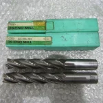 フクダ精工 FKD エンドミル 2個 / FUKUDA SEIKO (FKD) 4-Flute Square End Mill 2pcs 2個 TR230195