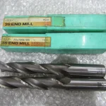 フクダ精工 FKD エンドミル 2個 / FUKUDA SEIKO (FKD) 2-Flute Long Square End Mill 2pcs 2個 TR230196