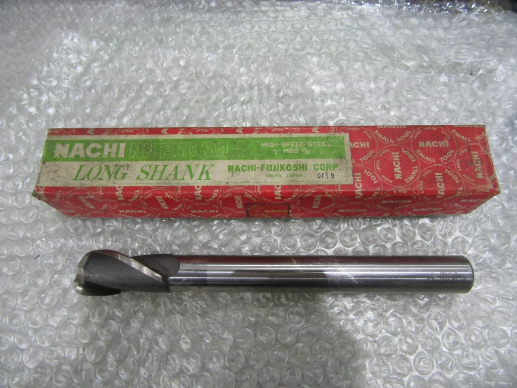 不二越 Nachi エンドミル 25HS-Co / NACHI-FUJIKOSHI Long Shank Ball End Mill 25HS-Co TR230202