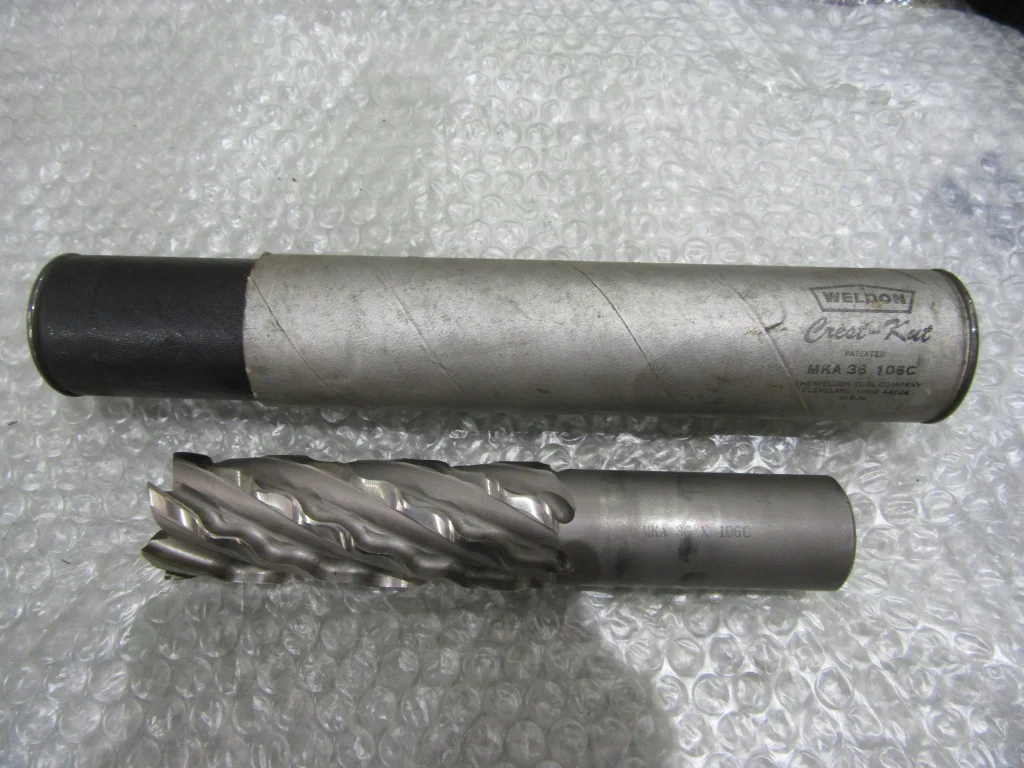 WELDON エンドミル MKA 36 106C / WELDON 6-Flute Roughing End Mill MKA 36 106C TR230203