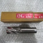 OSG/オーエスジー エンドミル 30 HSS-Co / OSG 4-Flute Long Series Square End Mill 30 HSS-Co TR230205