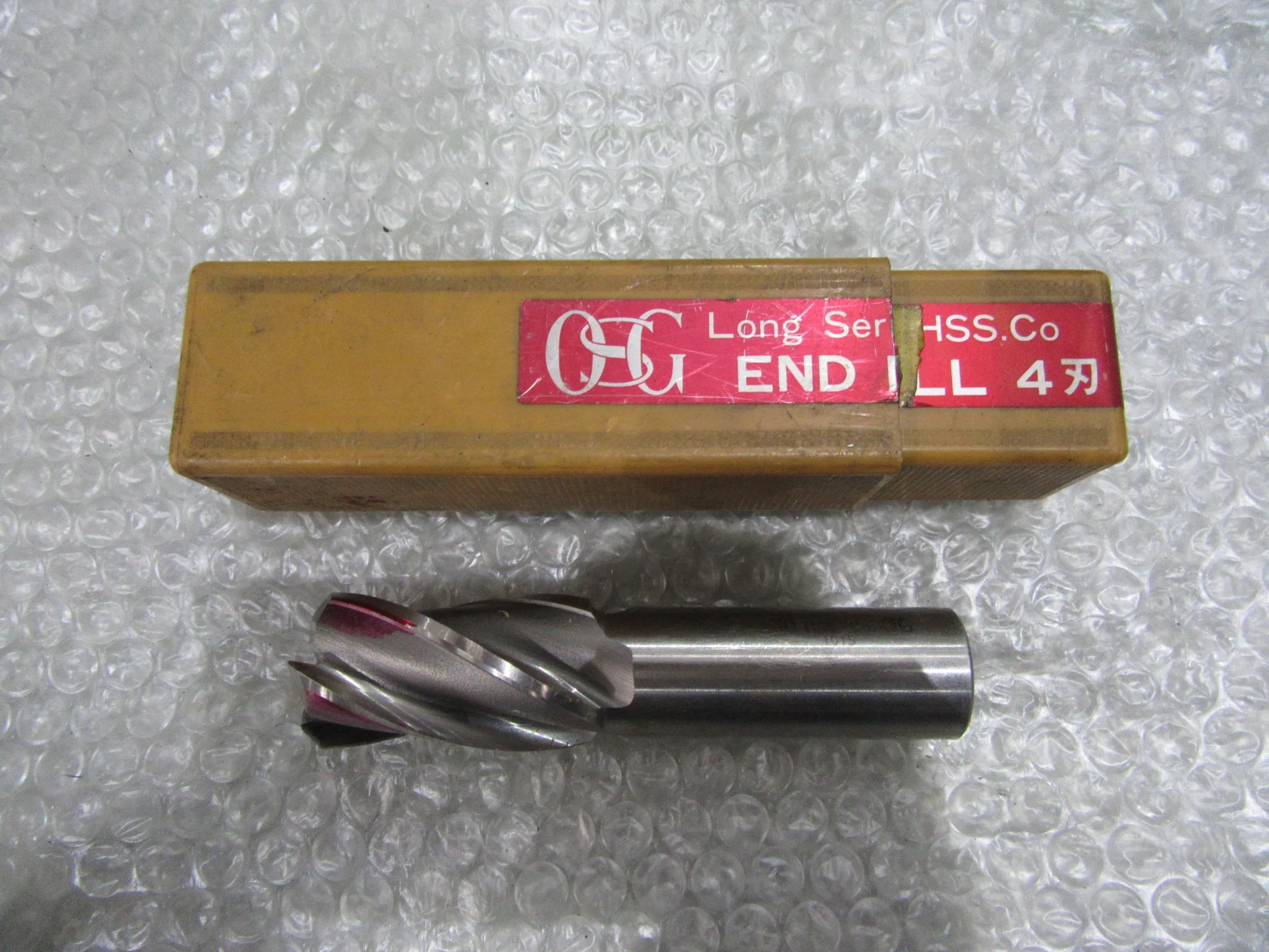OSG/オーエスジー エンドミル 30 HSS-Co / OSG 4-Flute Long Series Square End Mill 30 HSS-Co TR230205