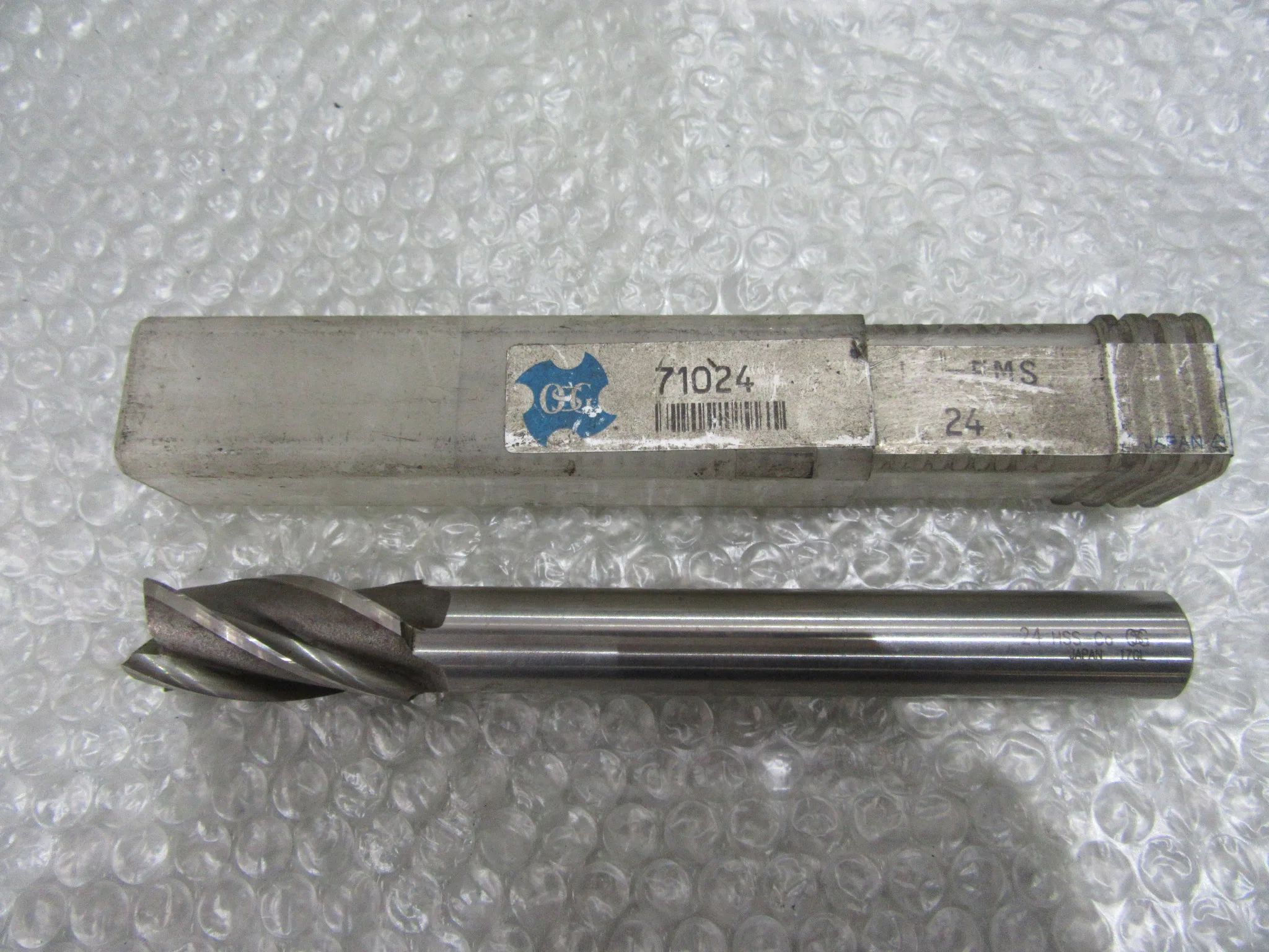 OSG/オーエスジー ハイスエンドミル φ24 / OSG 4-Flute Square End Mill φ24 TR230213