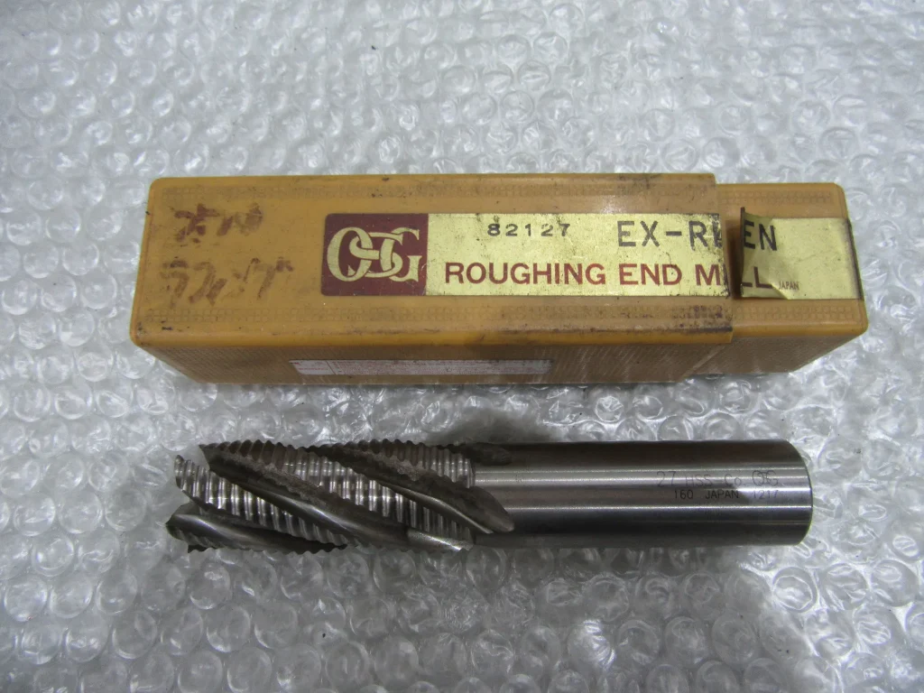 OSG/オーエスジー エンドミル EX-REEN 27 / OSG Roughing End Mill EX-REEN 27 TR230214